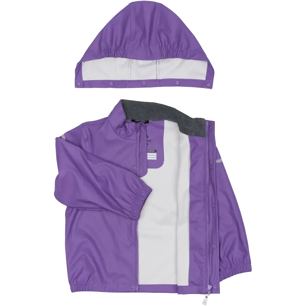 PU Rain Set with suspenders Recycled