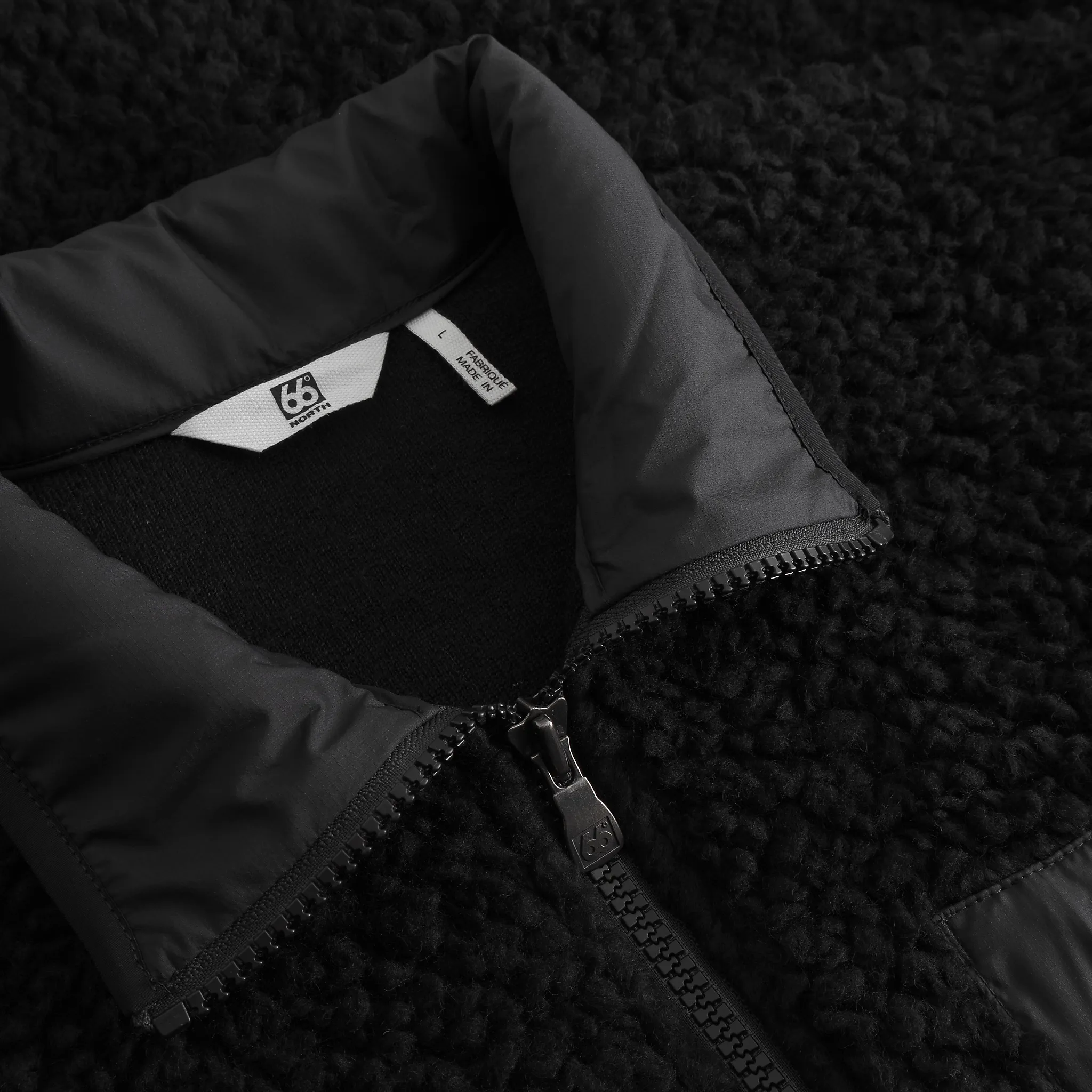 Varmahlid Shearling Fleece Jacket