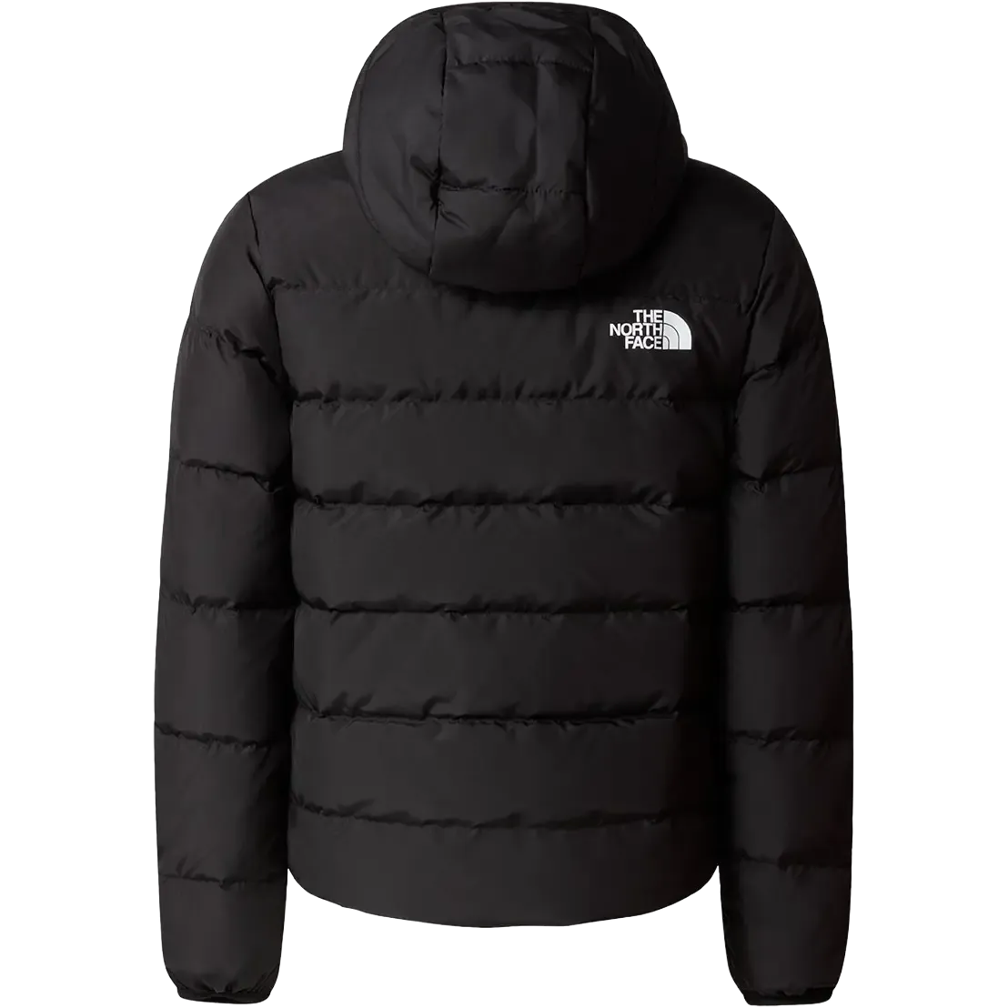 Reversible North Down Hooded Jacket Girl dunjakke