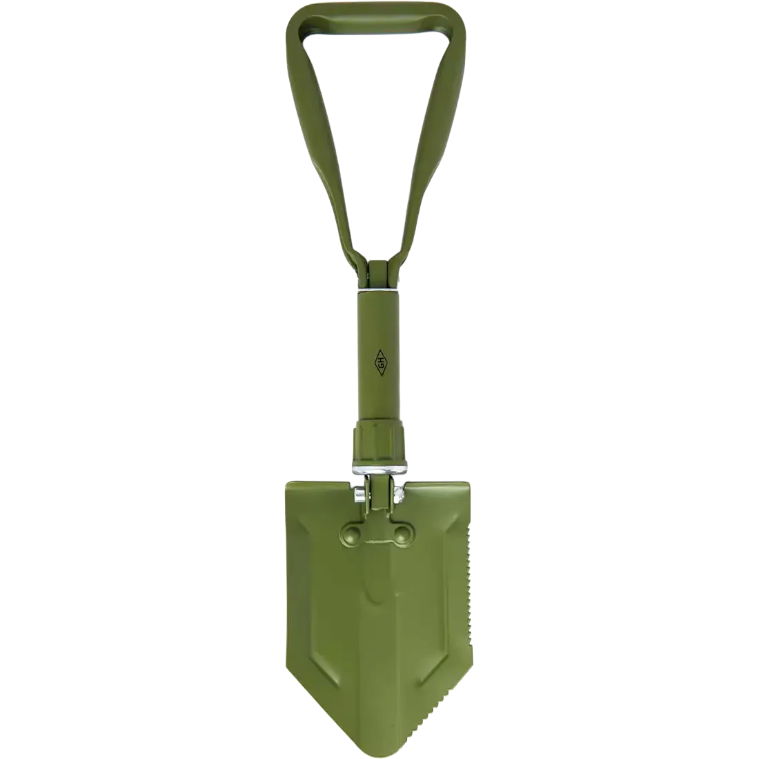 Hopfällbar spade