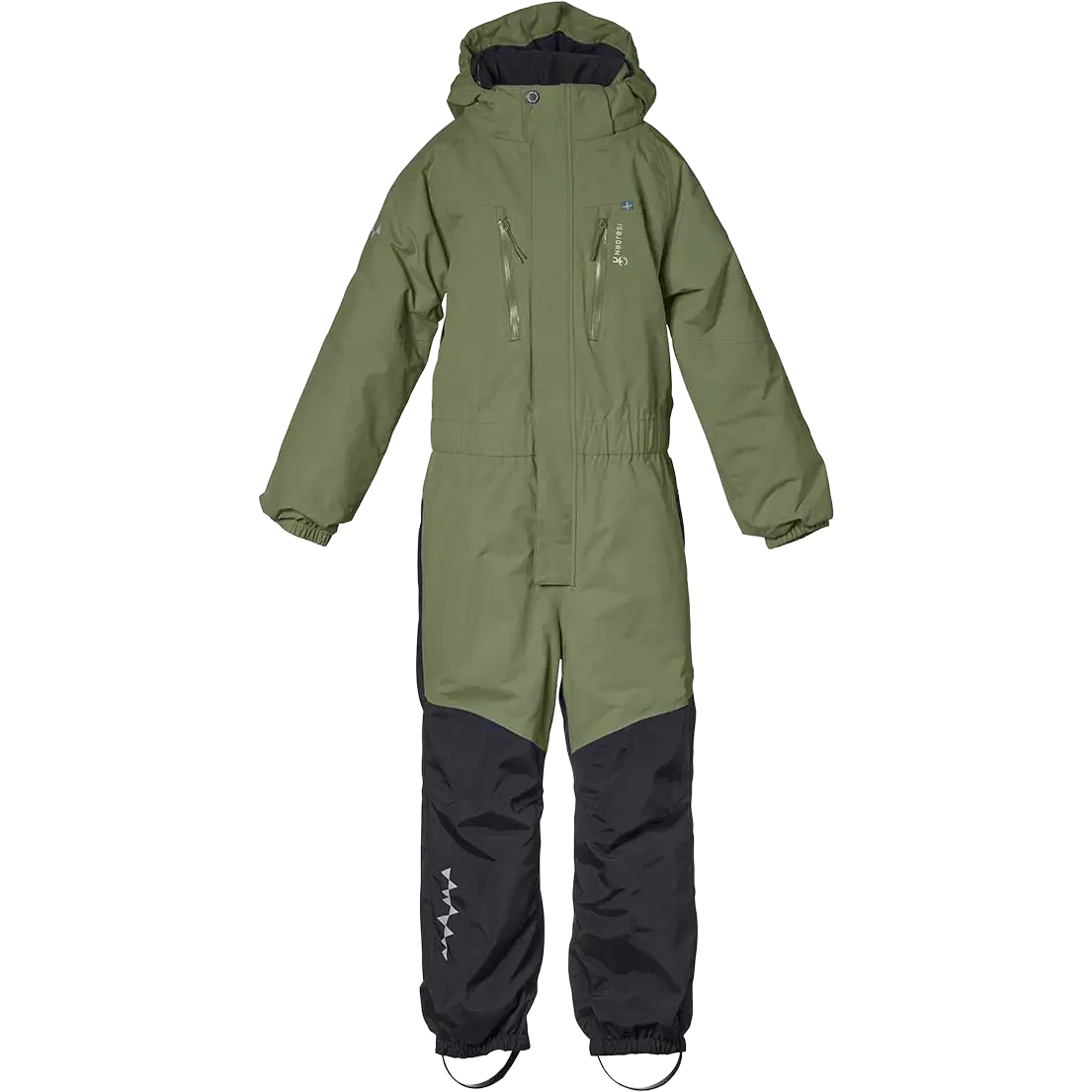 Isbjörn Penguin Snowsuit flyverdragt - Moss - 116 - Flyverdragter til børn