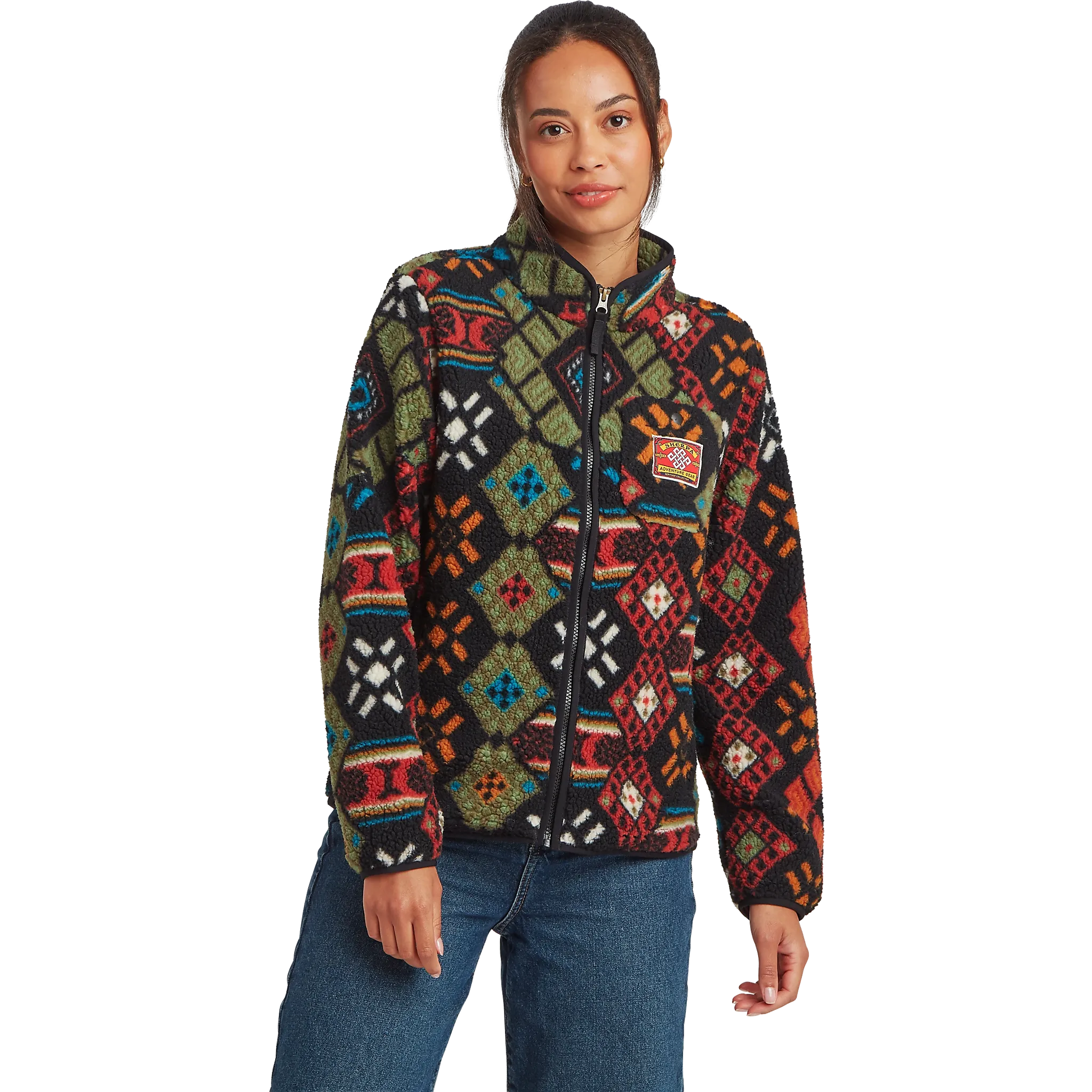 Tarcho Printed Full Zip Jacket