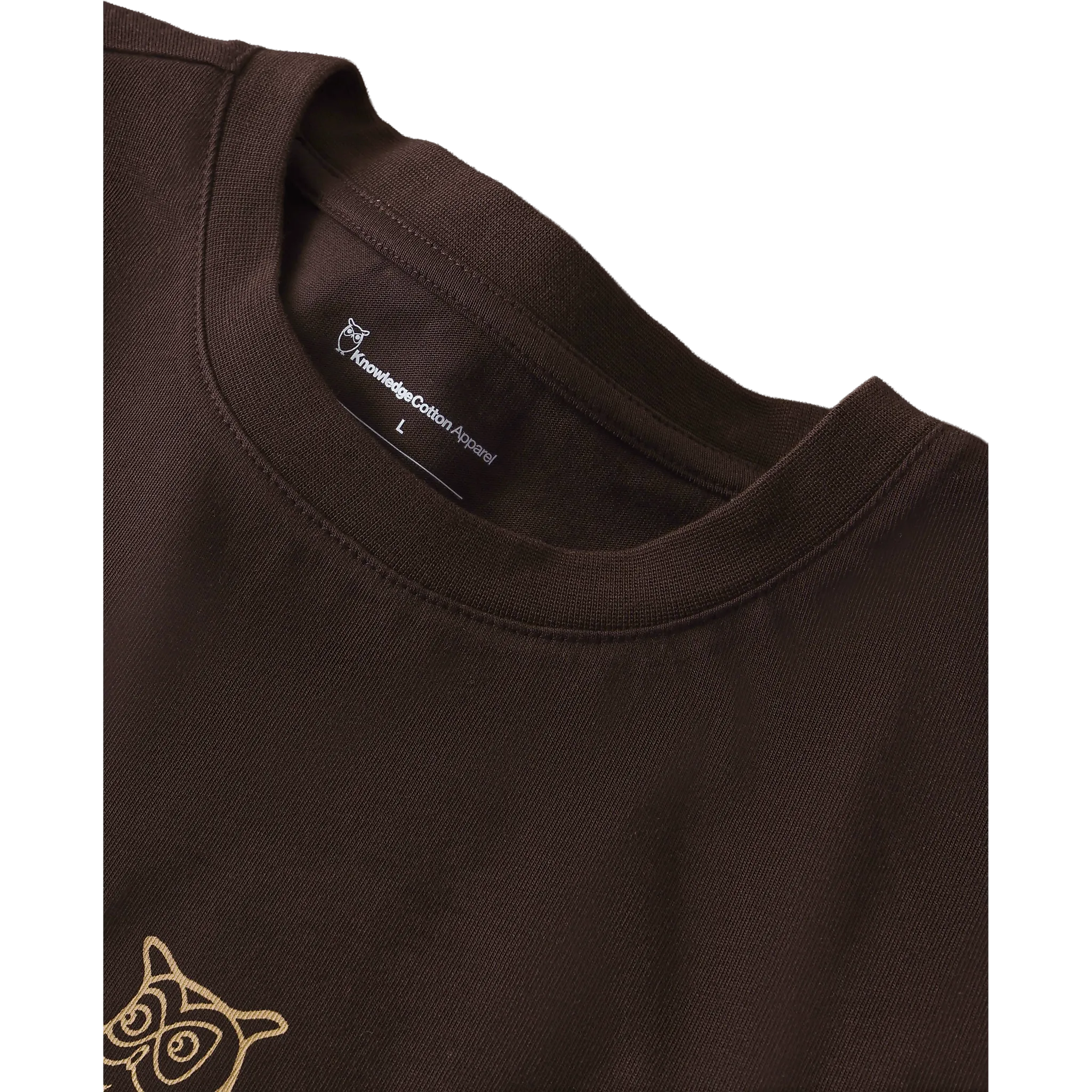 Front Print T-shirt Men