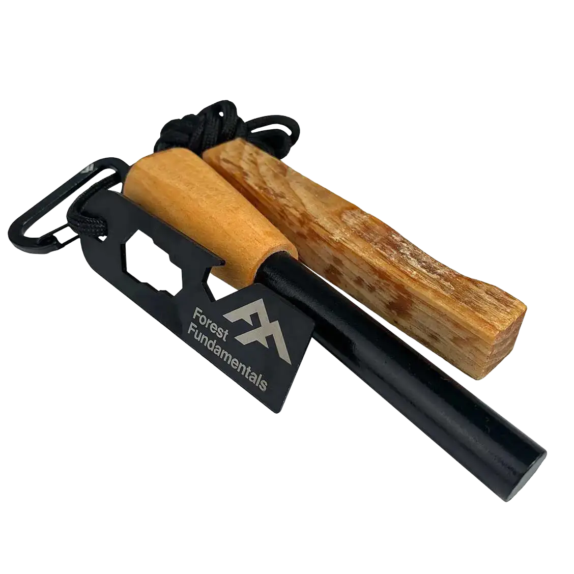 Forest Fundamentals Artisan Fire Starter (12mm) ildstål - One size - Tools og knive