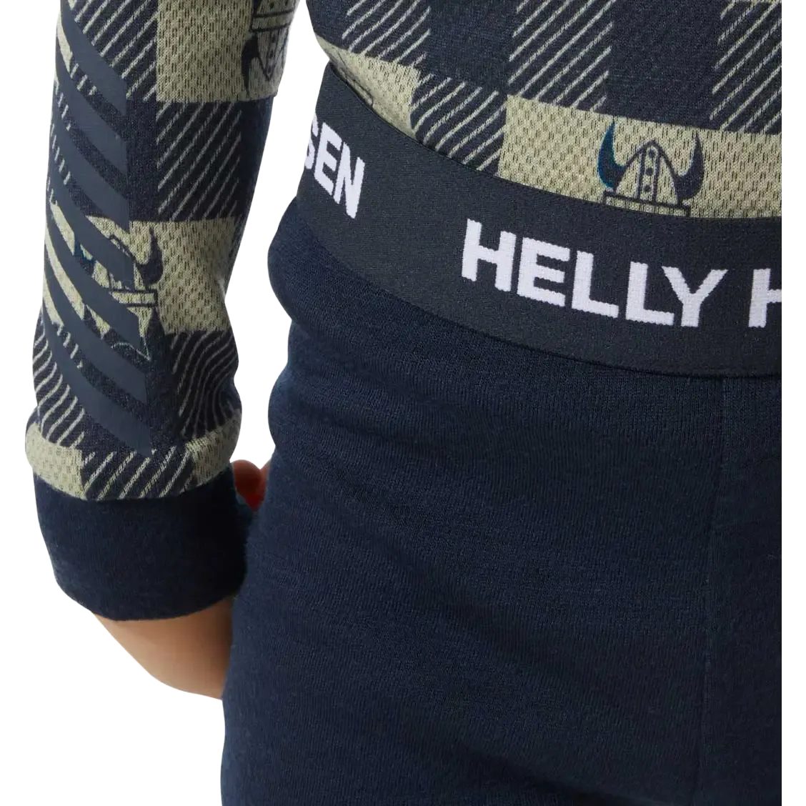 Graphic Lifa Merino Set Kids underställ