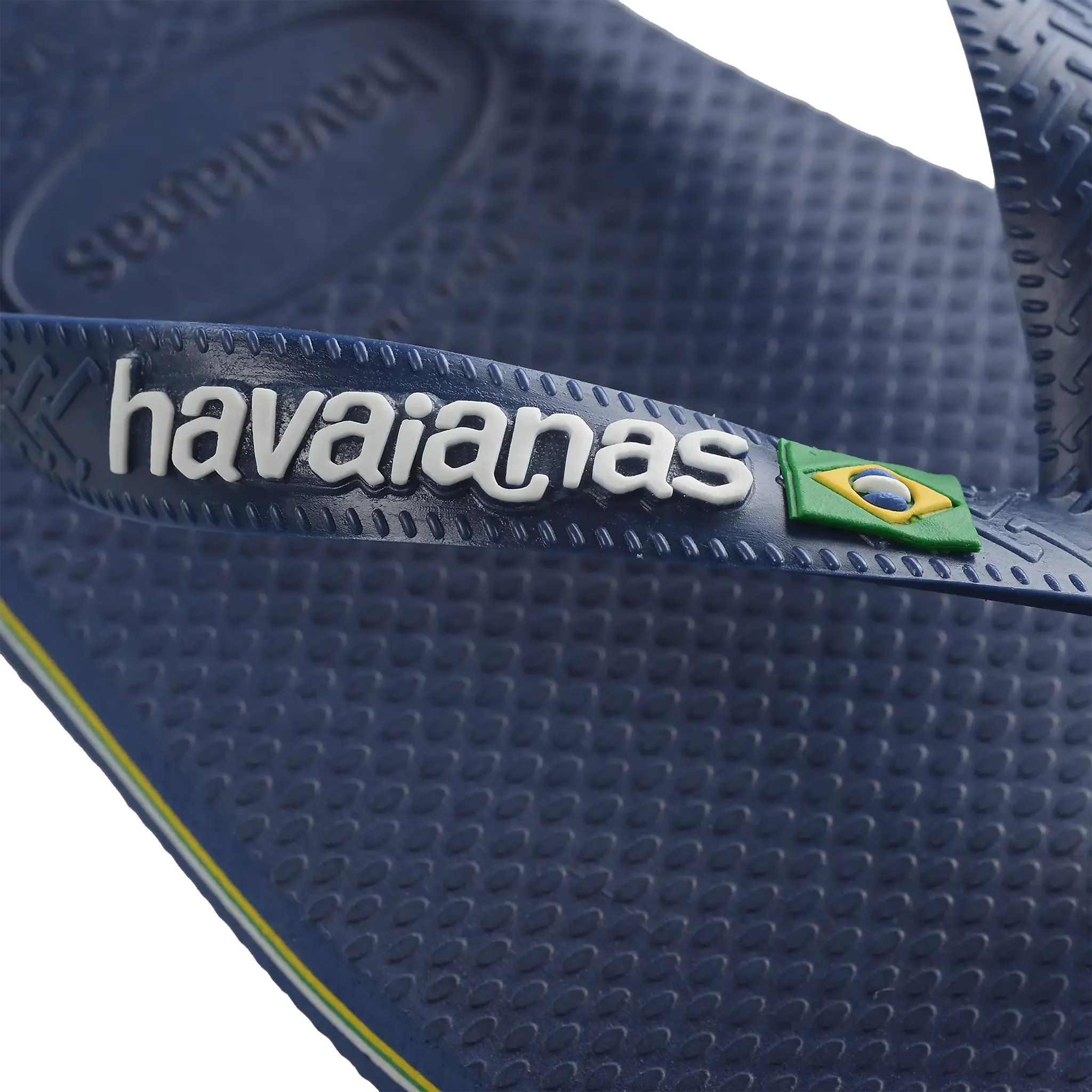 Brasil Logo Flip Flops Men