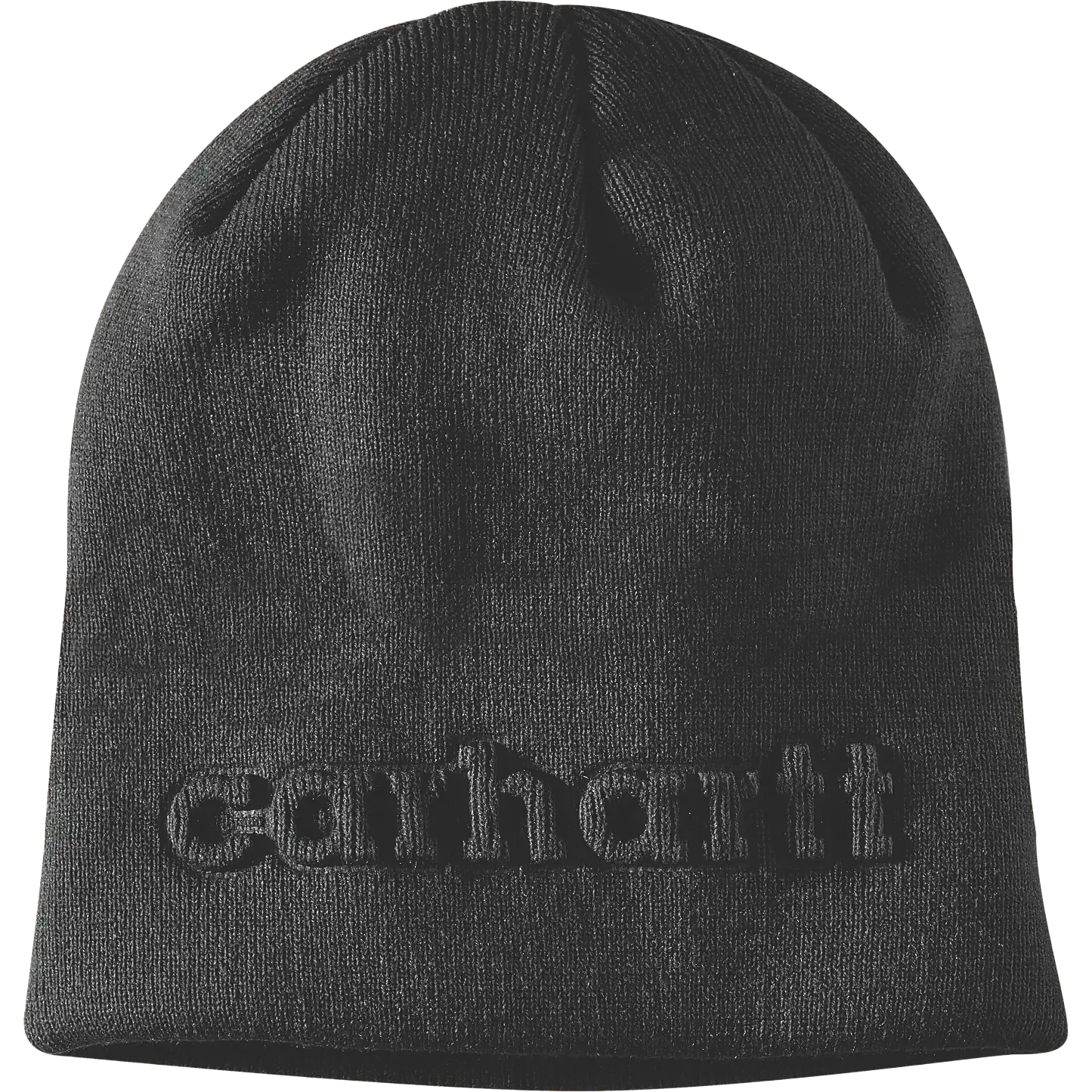 Knit Embossed Beanie