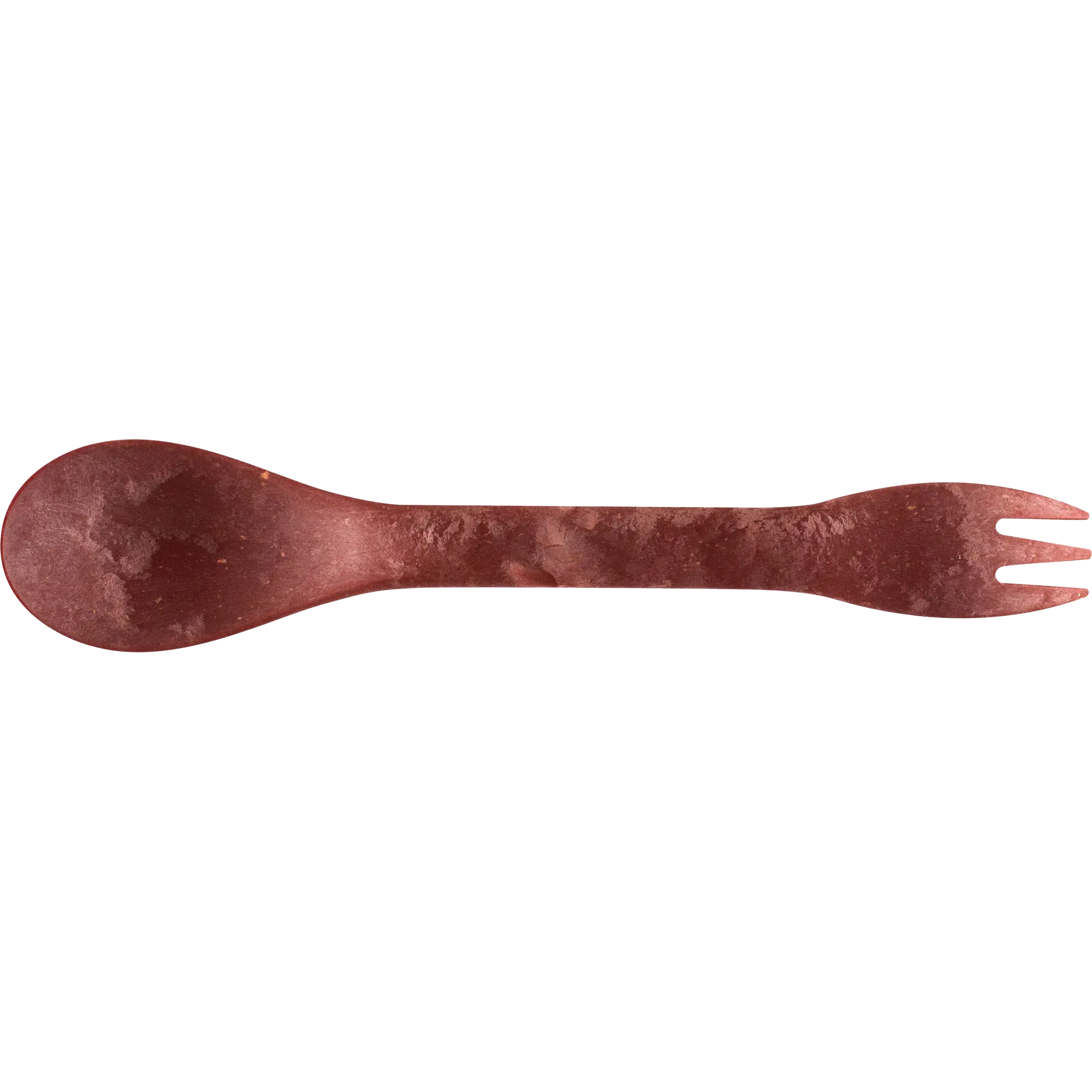 Kupilka Spork 205 - Red - One size - Spisegrej til børn