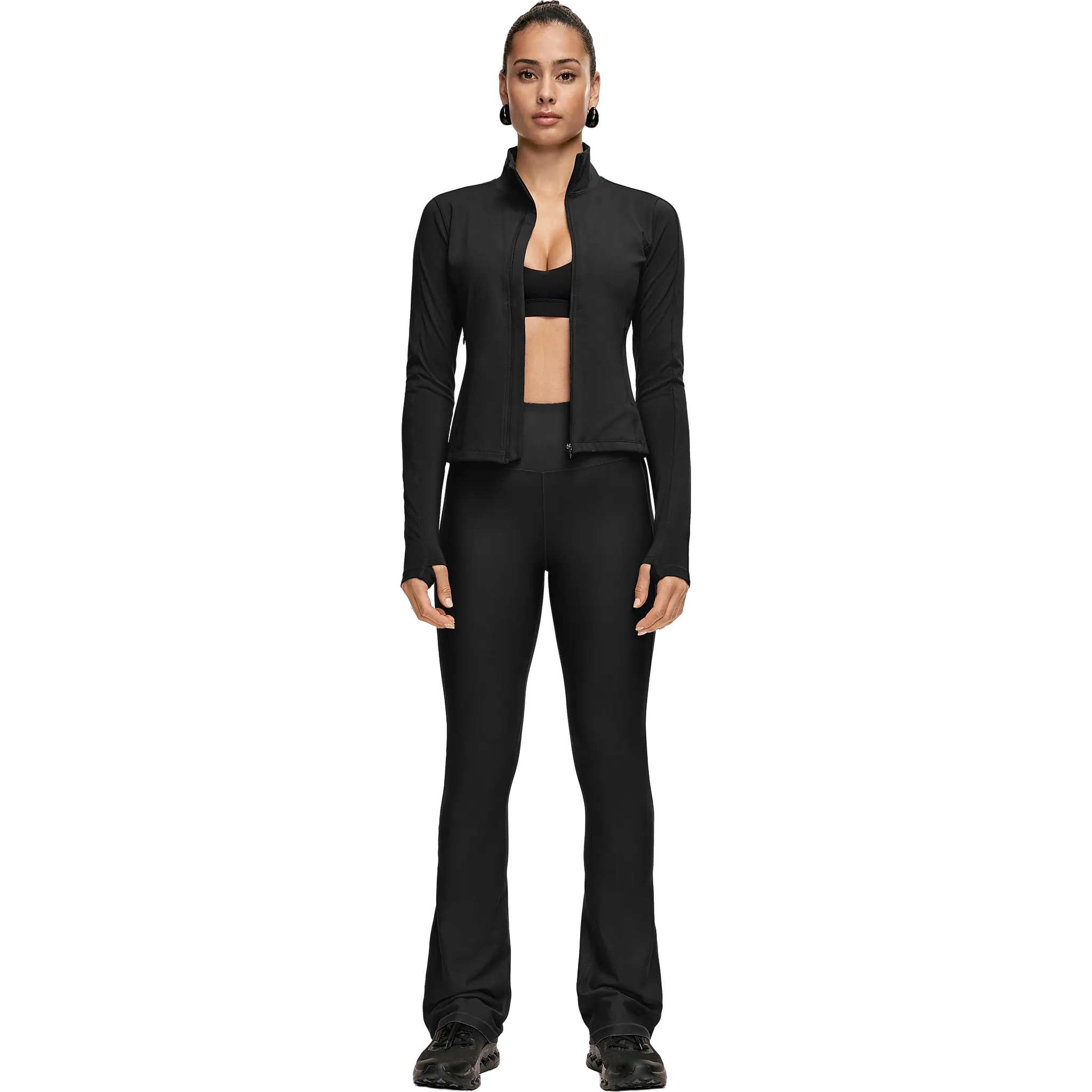 Soft Touch Zip Jacket Woman