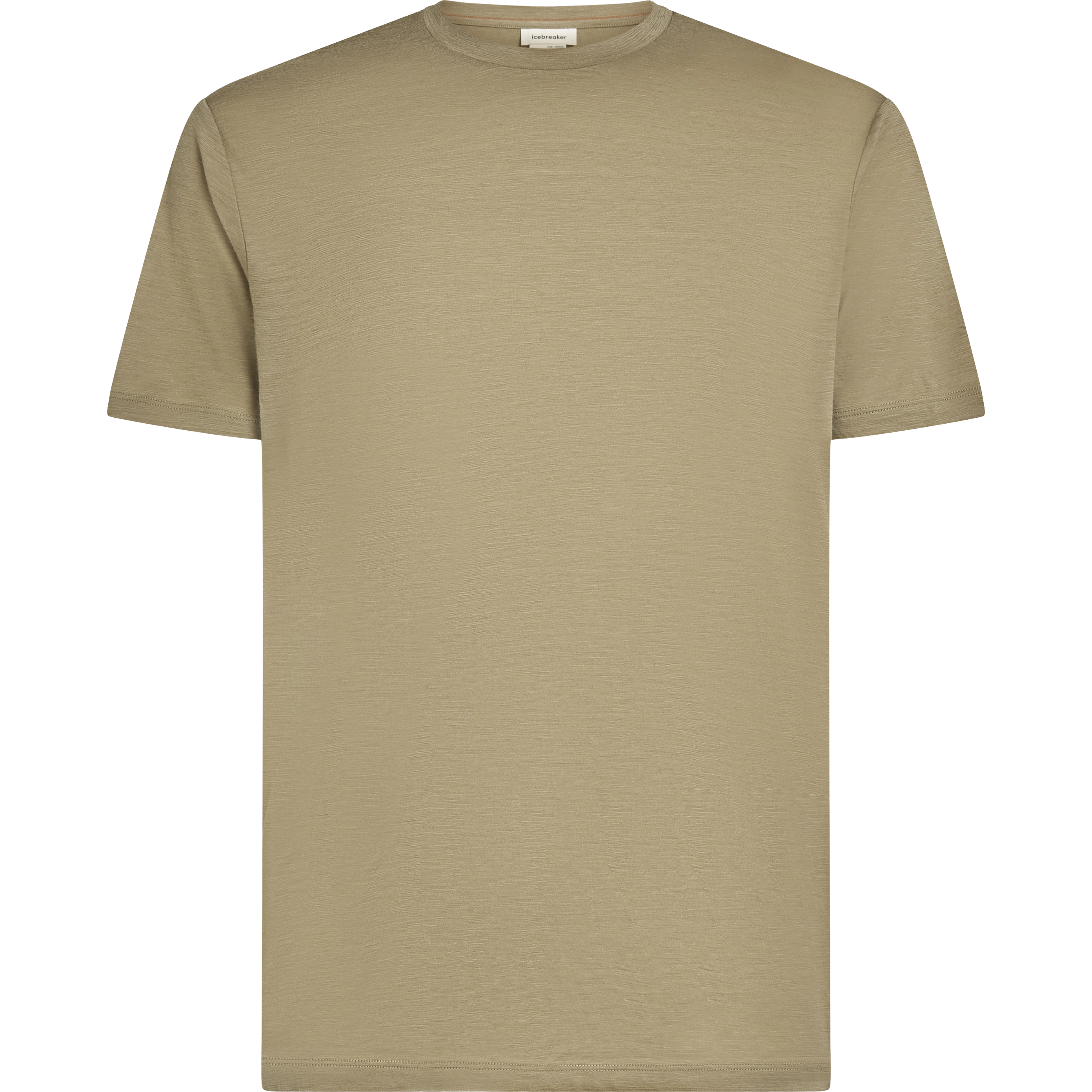 Icebreaker Tech Lite III SS Tee Men herre-T-shirt - Cumin - S - Kortærmet T-shirts