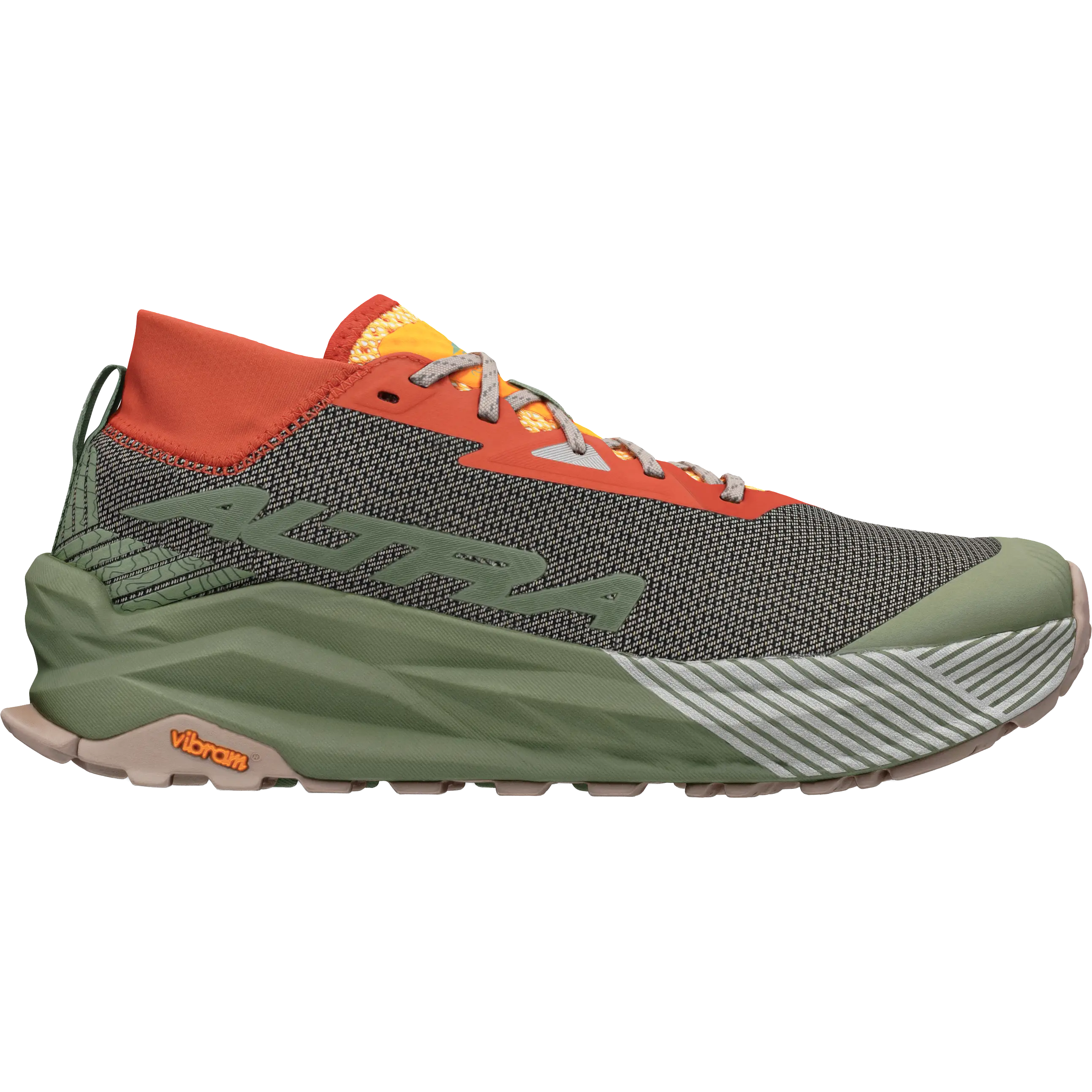 Altra Olympus 275 Men - Gray/Orange - US9/42,5 - Trailsko