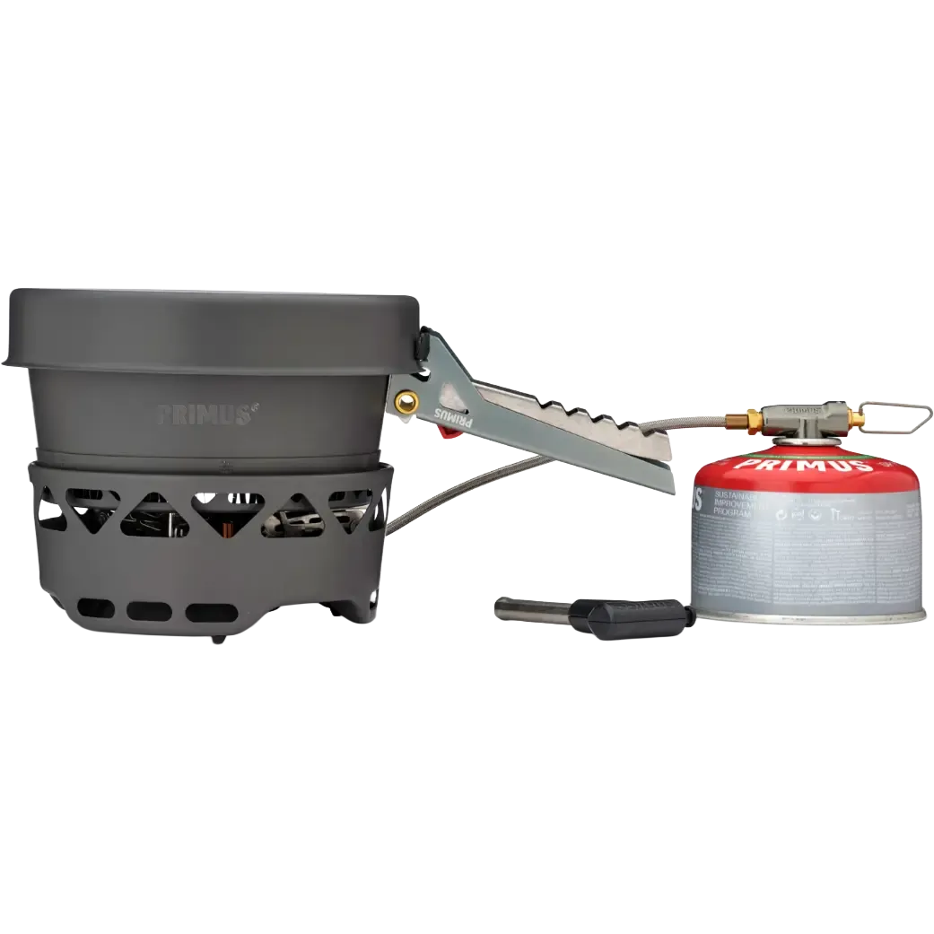 Primetech Stove Set 1x1,3 liter m. pande kogesæt