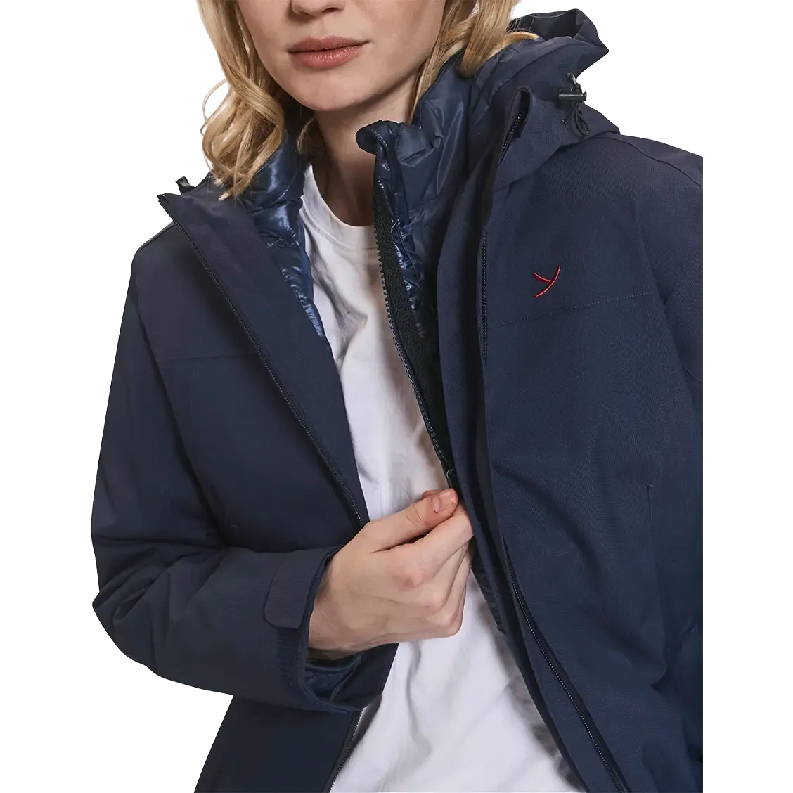 Liz 3 in 1 Down Coat Women dunjakke