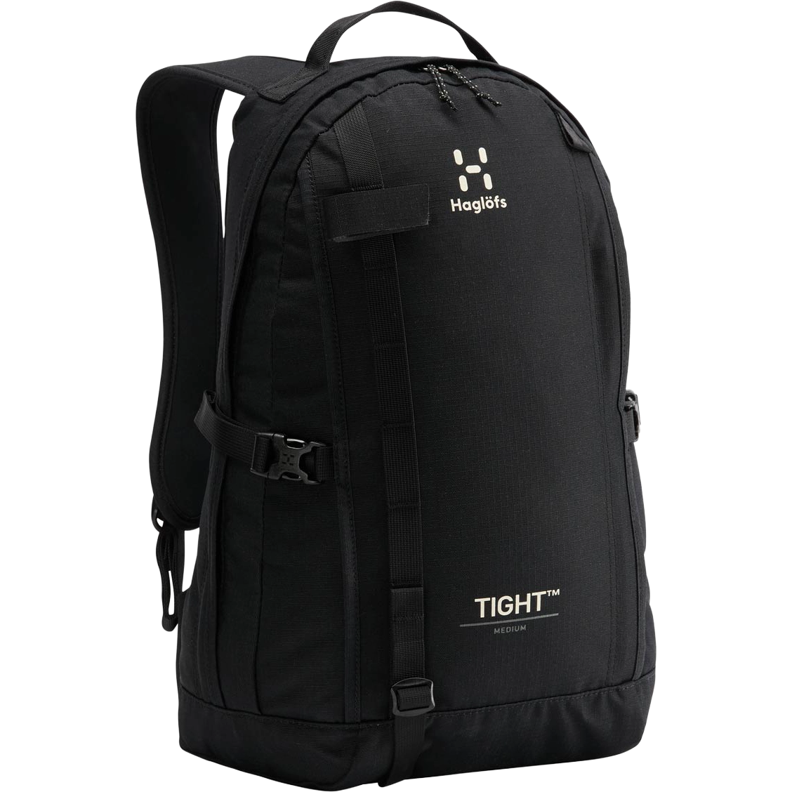 Haglöfs Tight M rygsæk - True Black - One size - Små rygsække