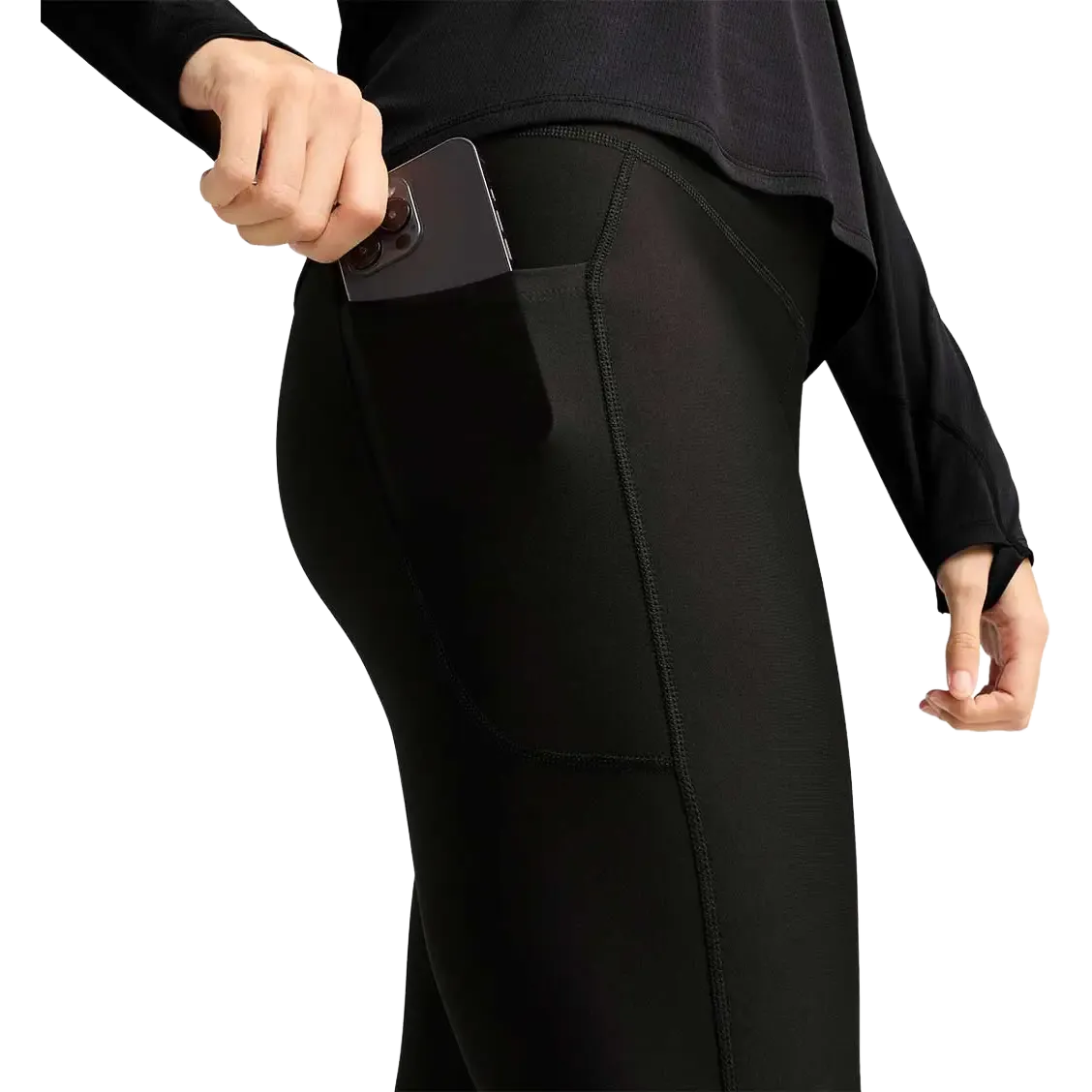 Run Velocity Fl Tight Women