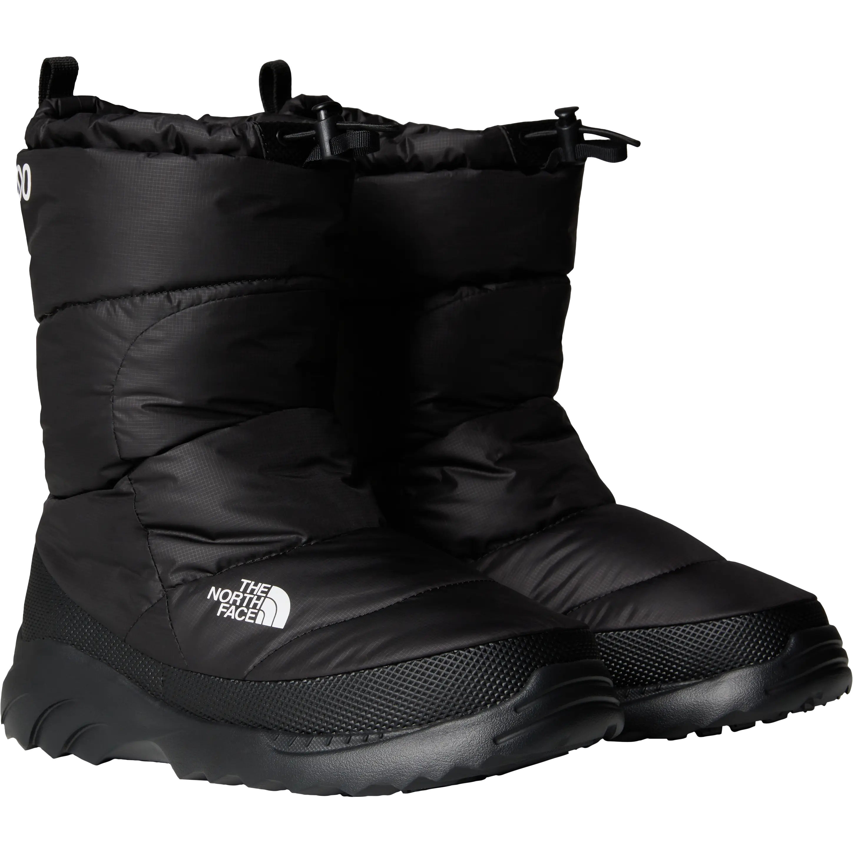The North Face Nuptse Traction Bootie Women - TNF BLK/TNF BLK - US9/EU42 - Vinterstøvler