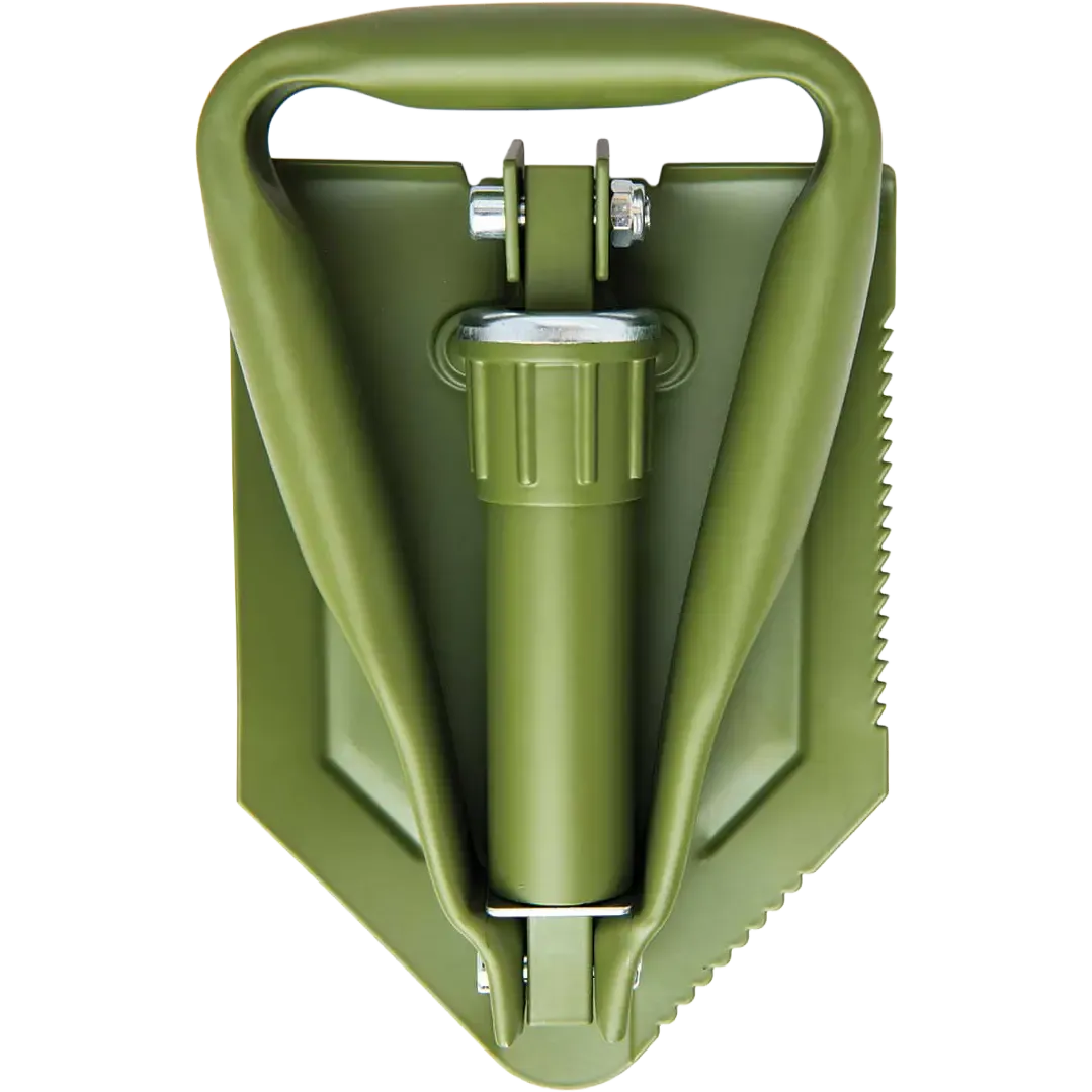 Hopfällbar spade