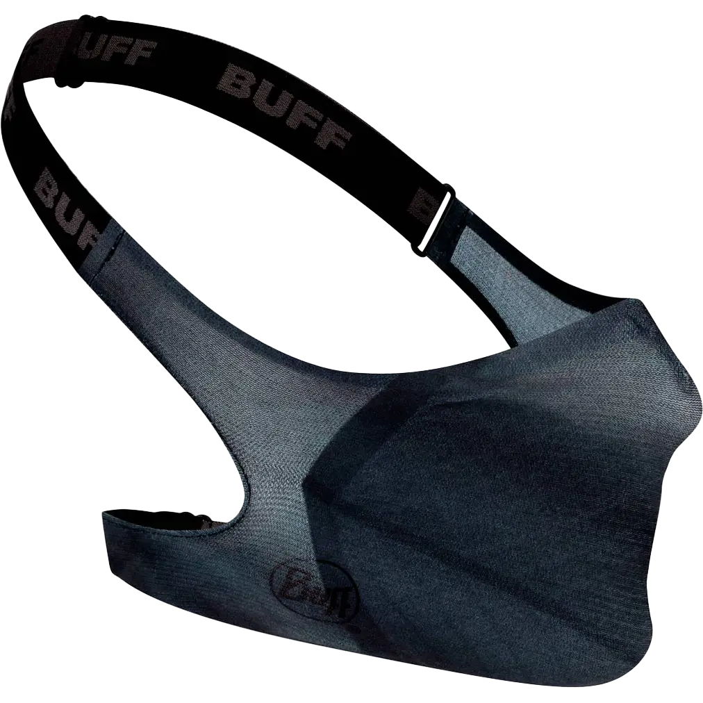 Buff Filter Mask mundbind - Vivid Grey - One size - Førstehjælp