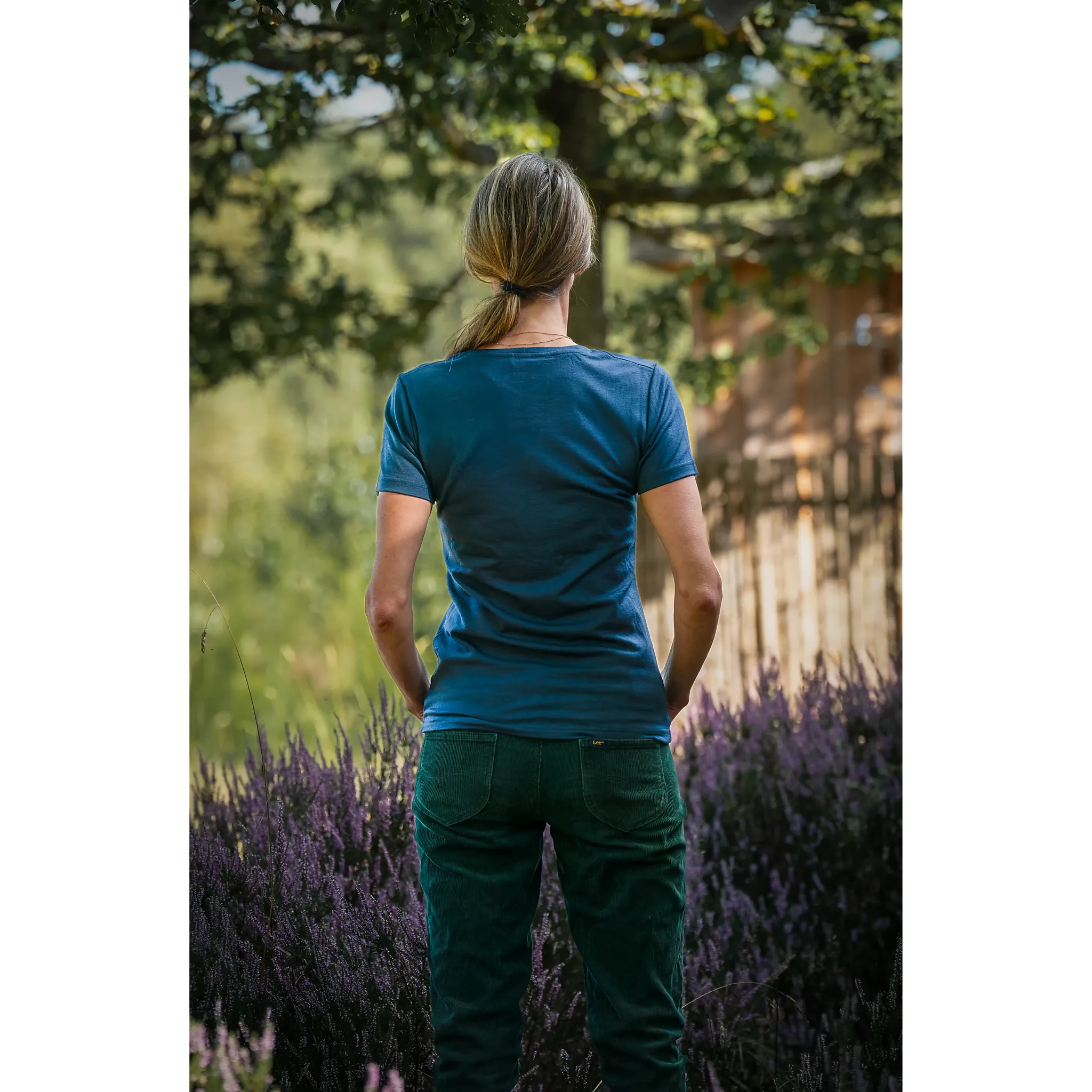 Pure Wool S/S Crew Women