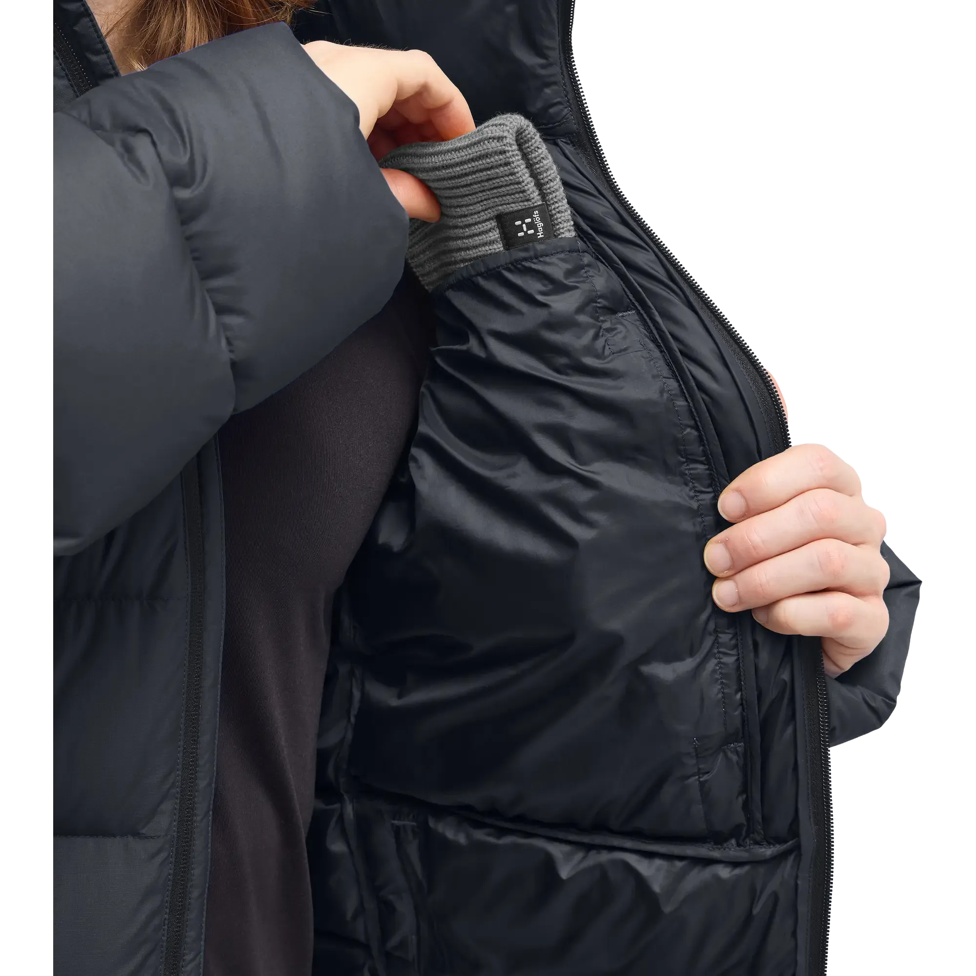 Rosson Down Hood Men dunjacka