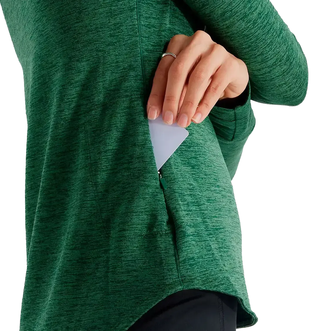 Athletics Heat Grid Half Zip Women