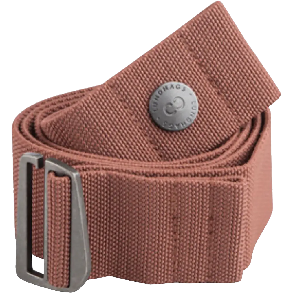Lundhags Elastic Belt bælte - Rust - S/M - Bælter og seler
