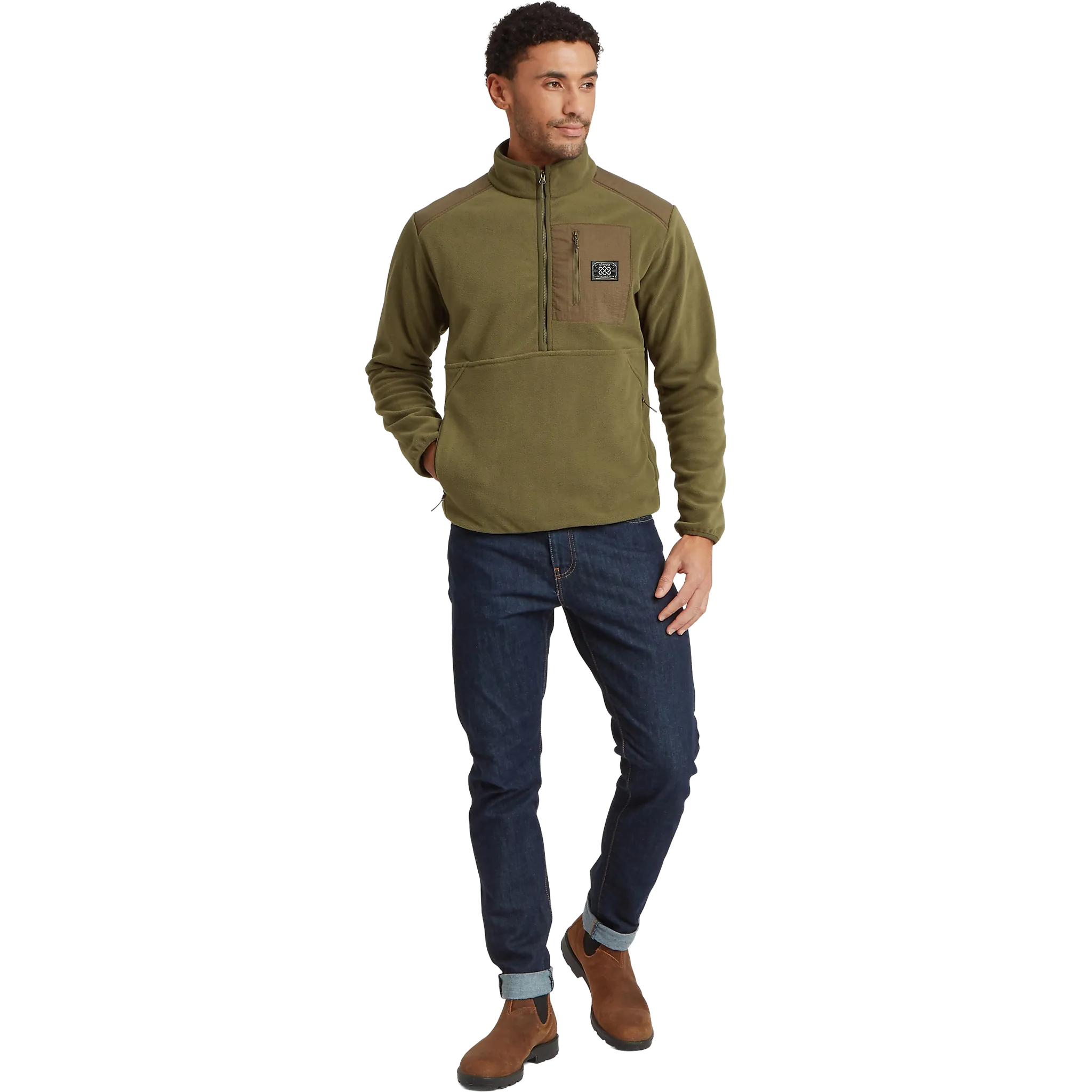 Sanu 1/2 Zip Herrar