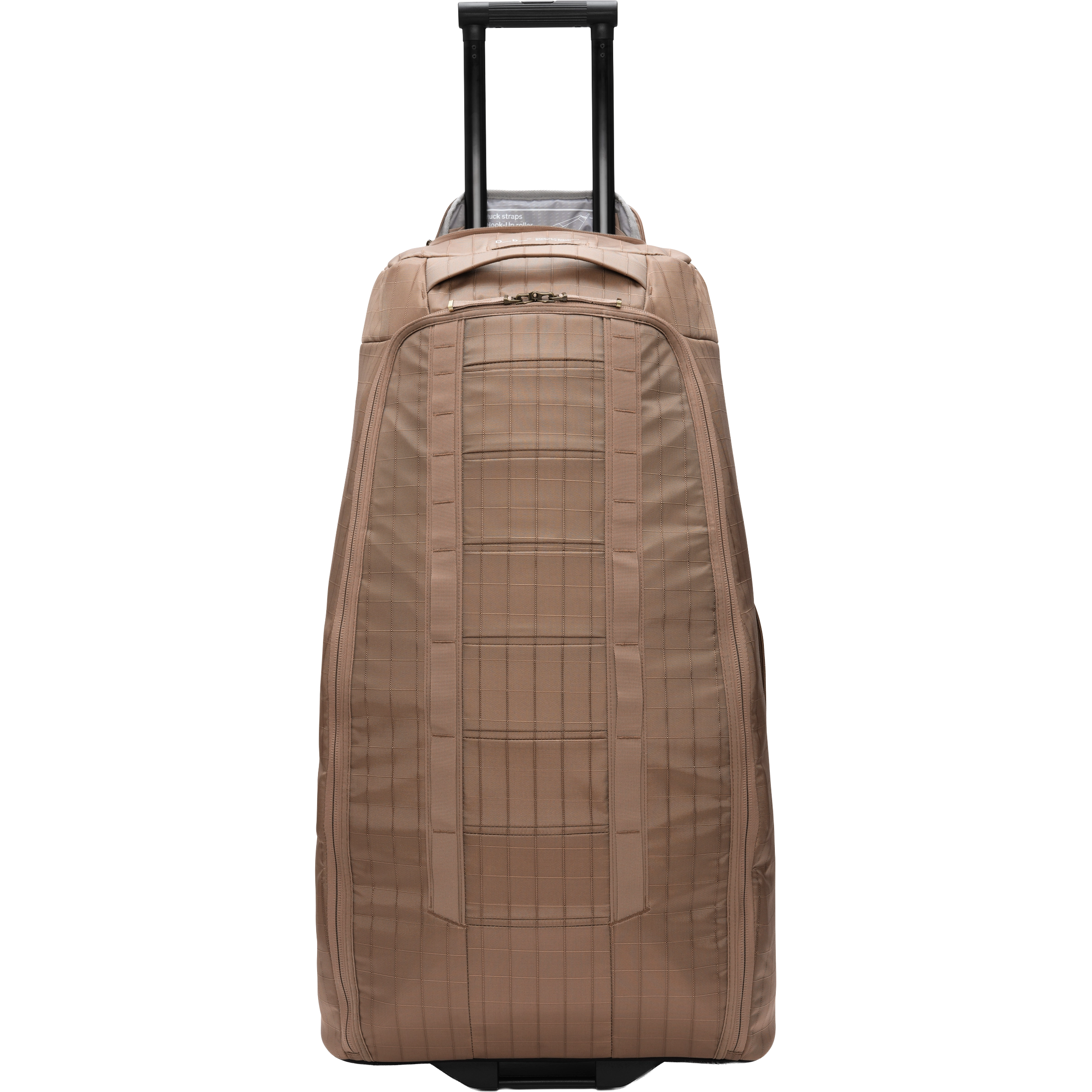 Db Journey Hugger Roller Bag 90L - Affogato Brown - One size - Tasker