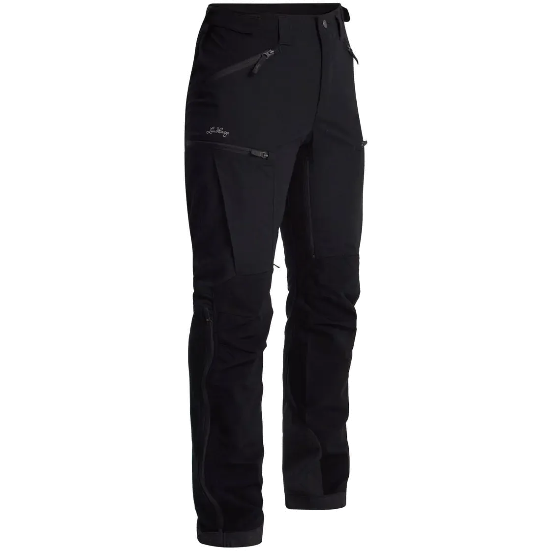 Makke High Waist Curved Pant Women damebukser