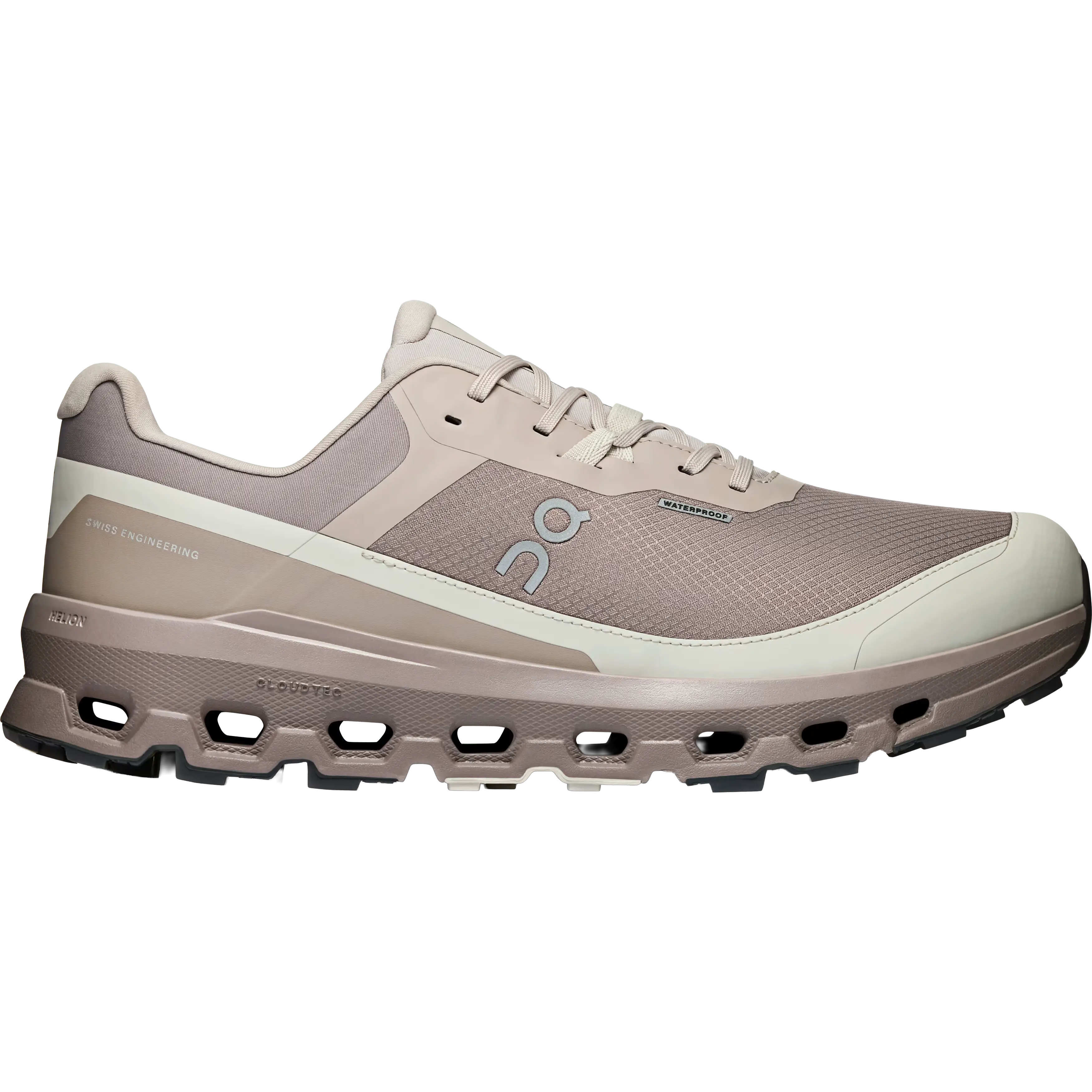 On Cloudvista 2 Waterproof Men - Fog - US13/48 - Trailsko