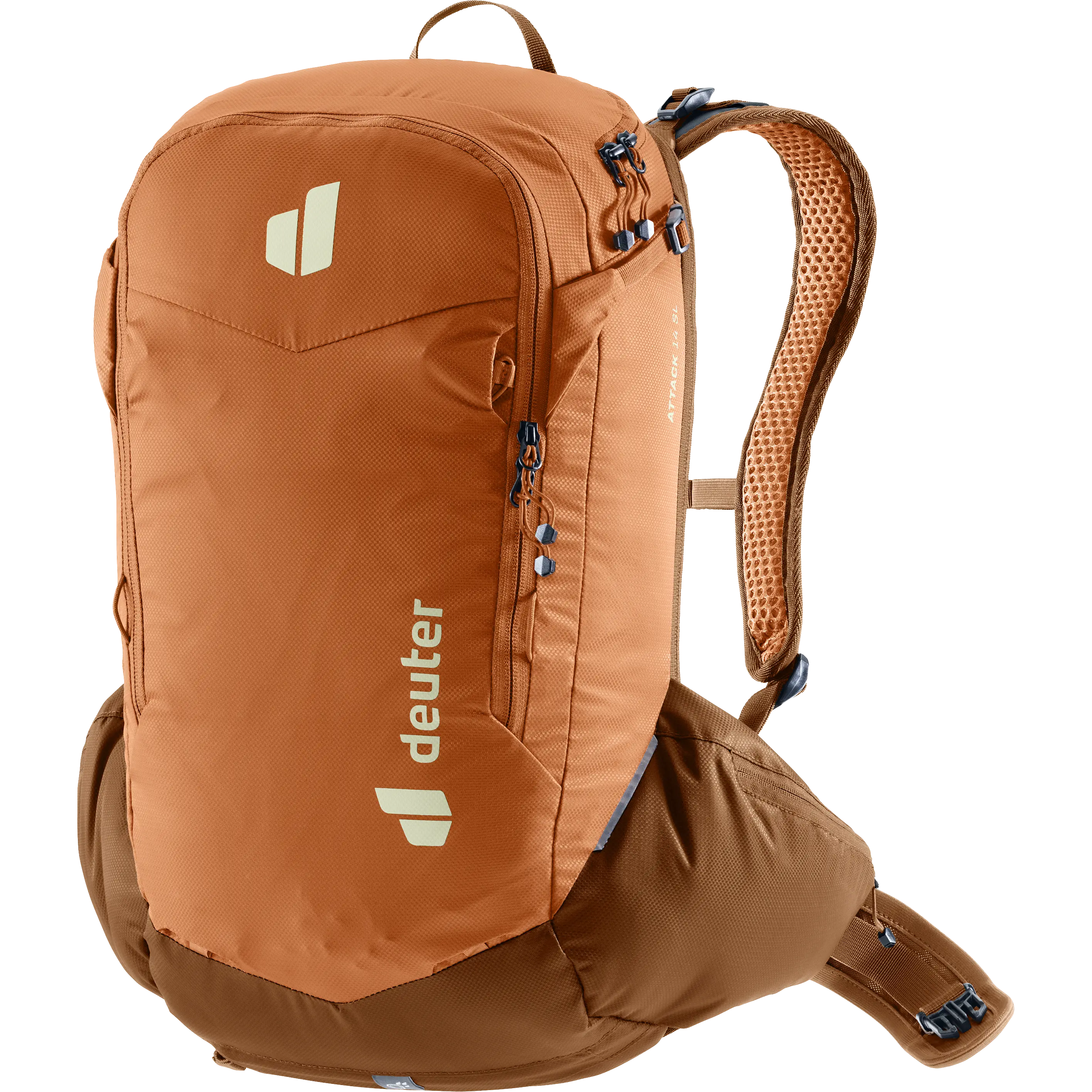 Deuter Attack 14 SL - Mocha - M - Små rygsække