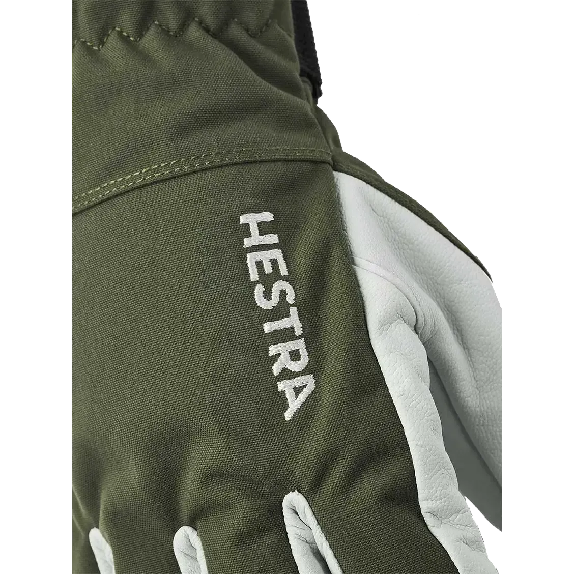 Army Leather Heli Ski