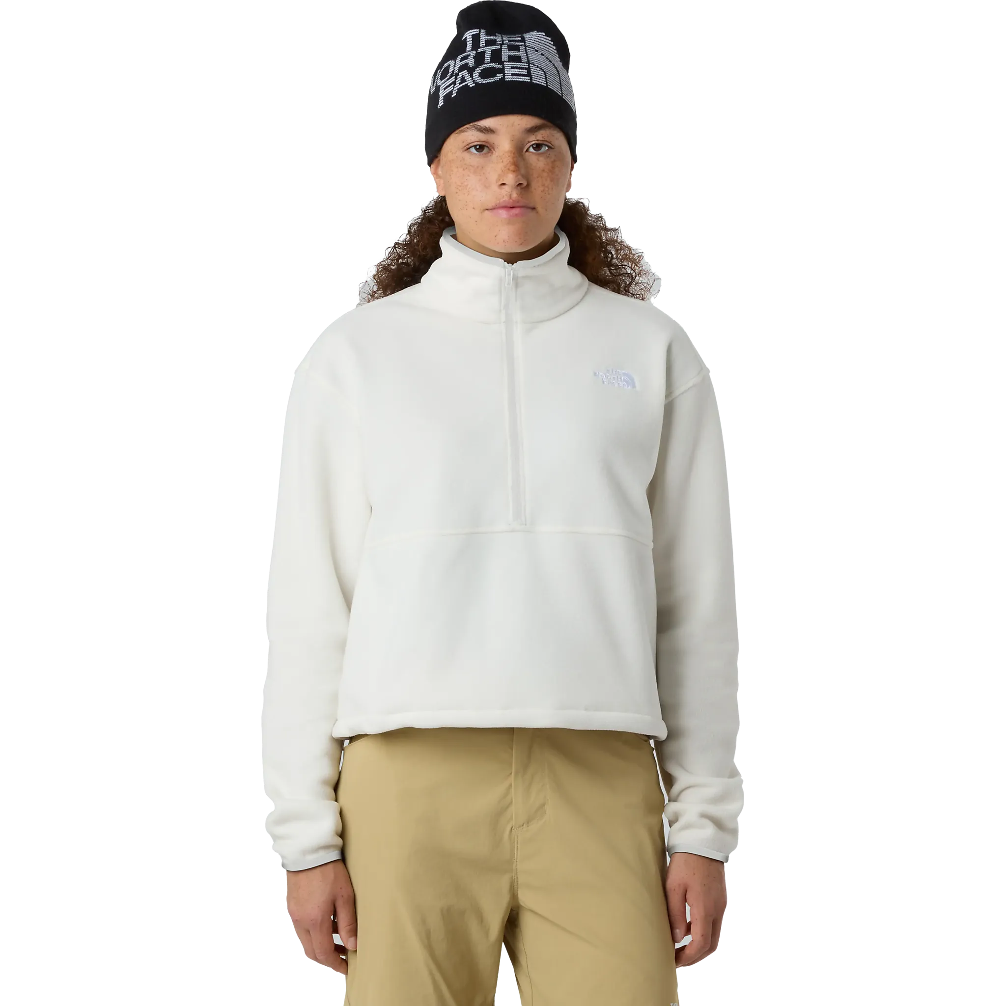 Glacier Fleece 1/2 Zip Short Jacket Wome