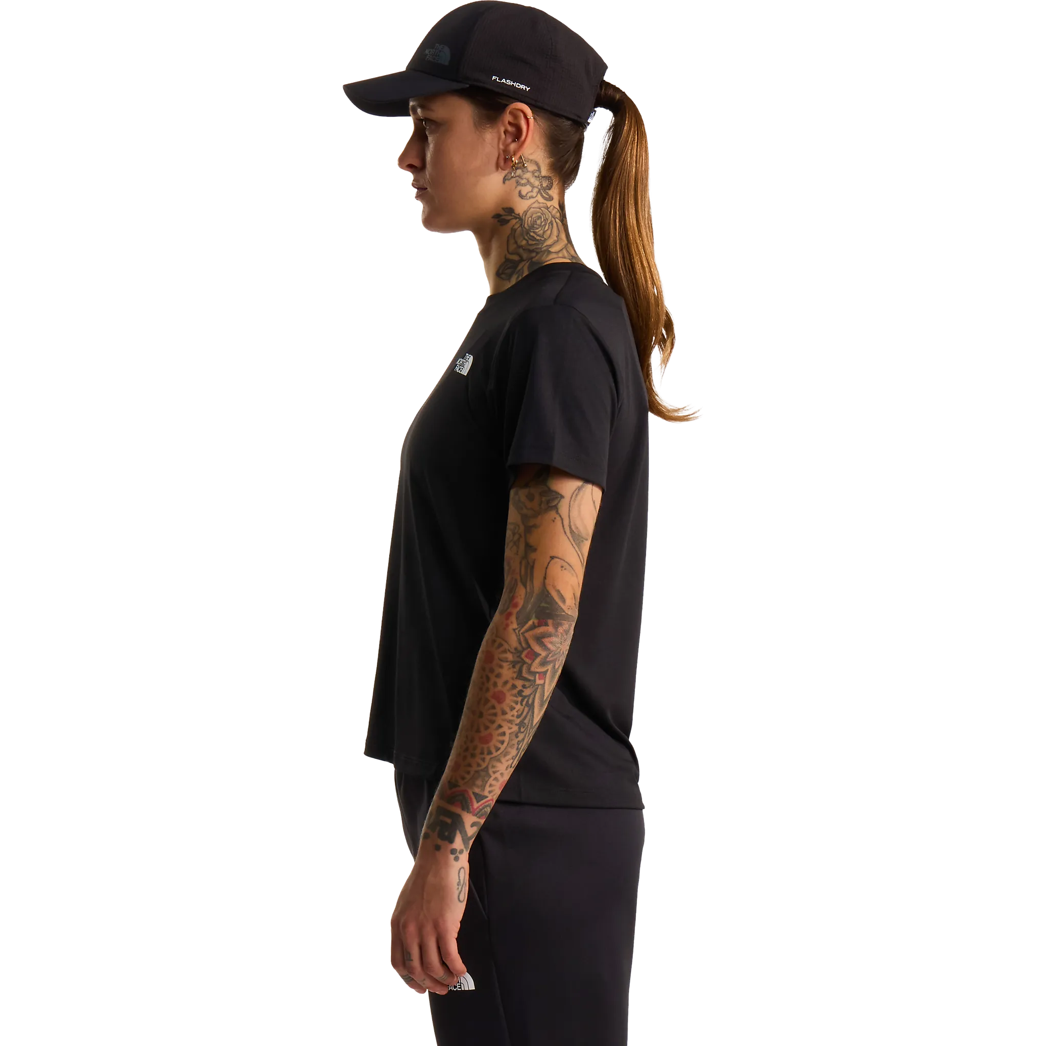 Flex S/S Tee Reg Women T-shirt