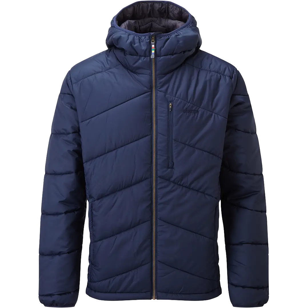 Sherpa Iccha Hooded Jacket vinterjakke - Rathee Blue - S - Vinterjakker