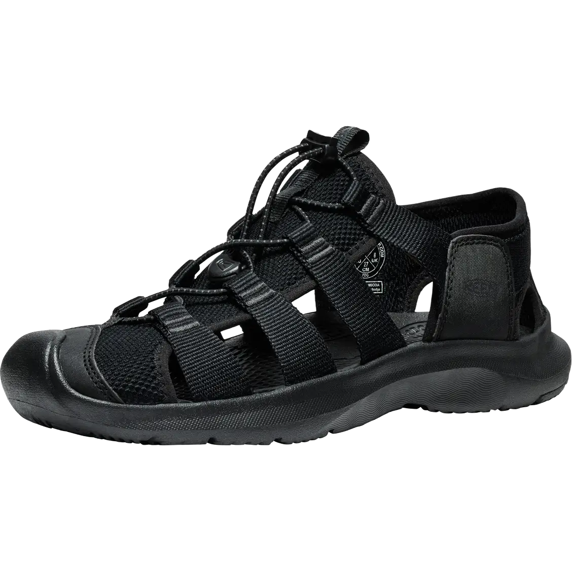 Keen Seanik H2 Men sandal - Black/Magnet - 44,5 - Sandaler