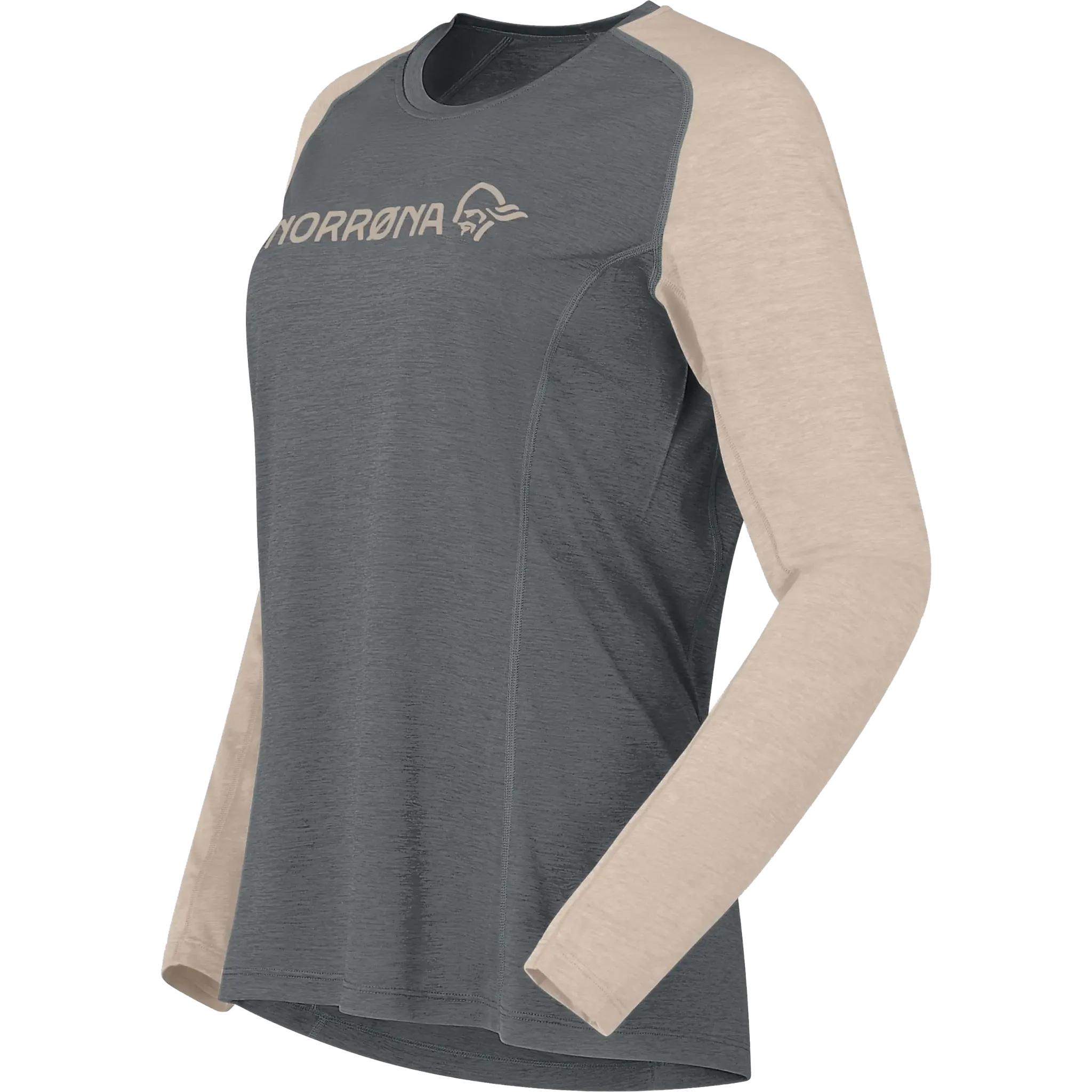 Fjørå Equaliser Lightweight Long Sleeve Women dame-T-shirt