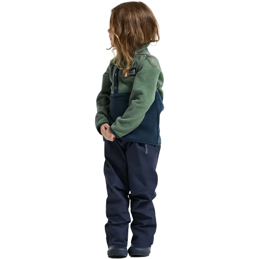 Monte Kids Half Button 6