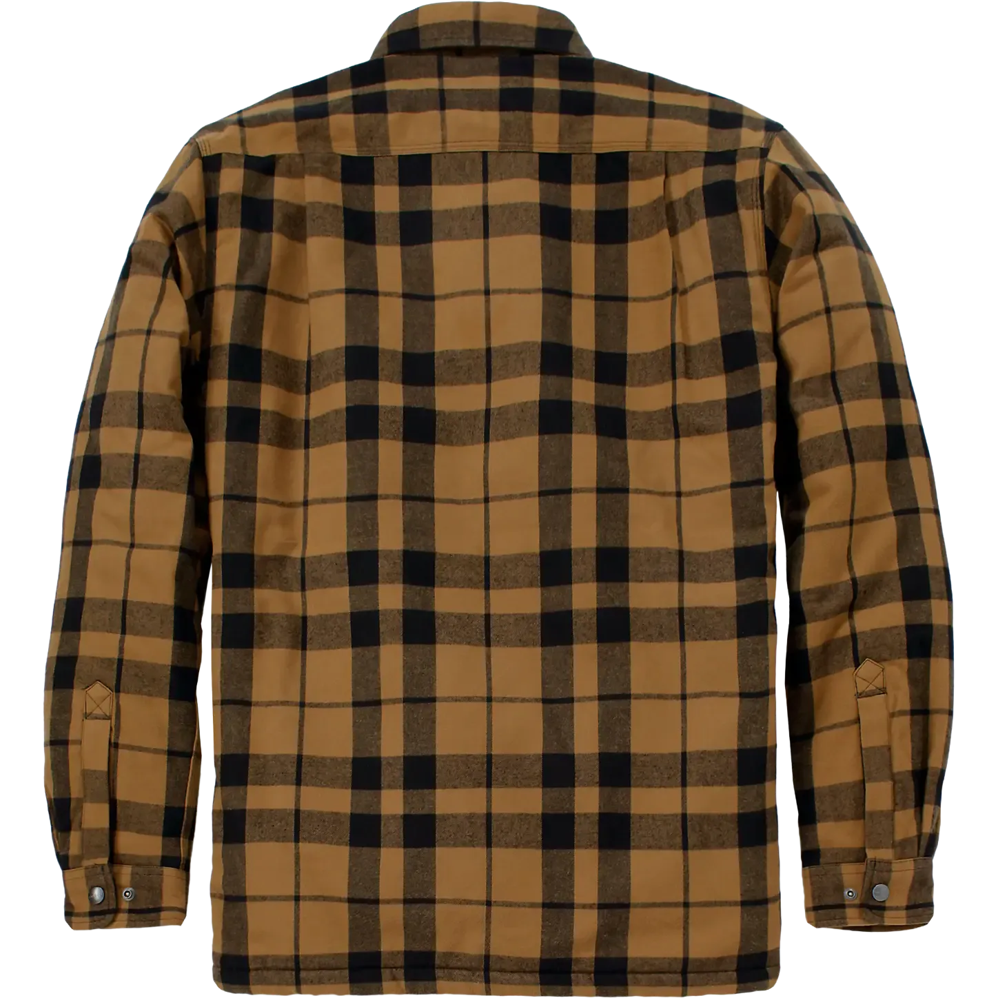 Flannel Sherpa-Lined Shirt Jacket Men skjorte/jakke