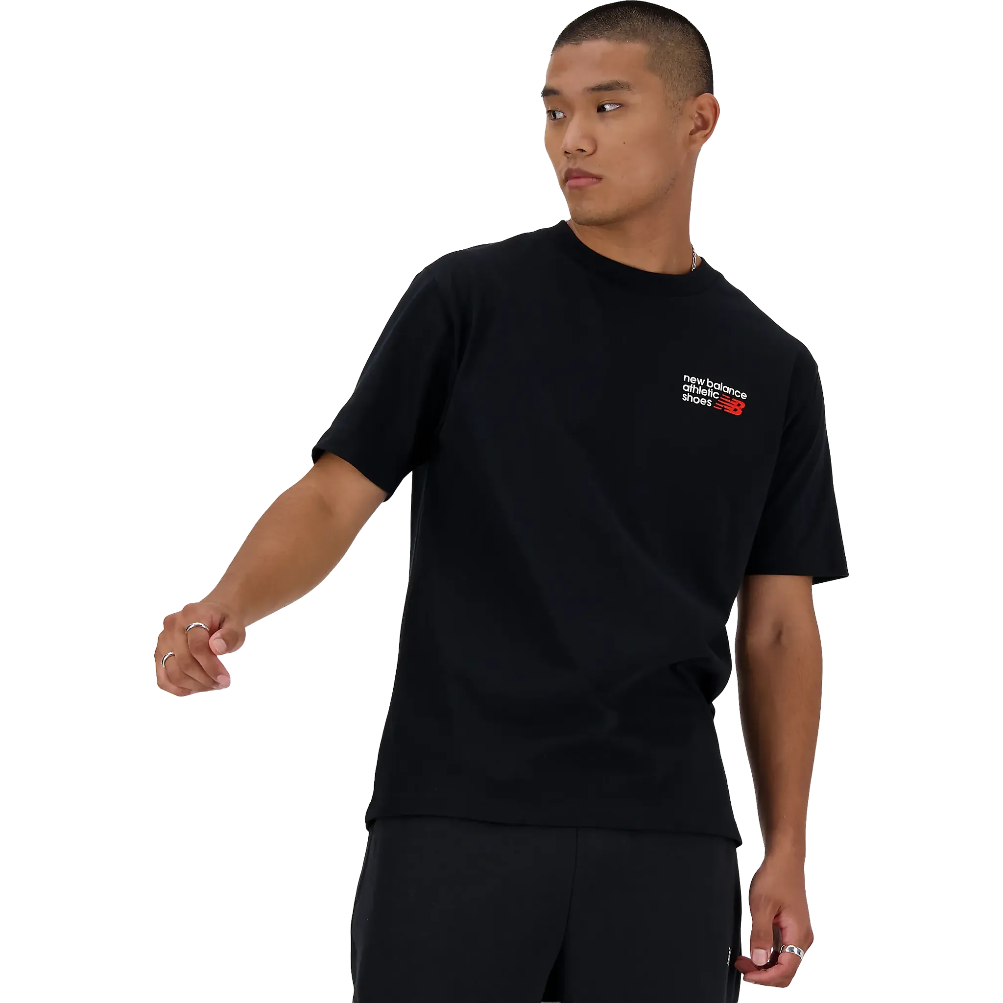 Athletics Premium Logo T-shirt Men