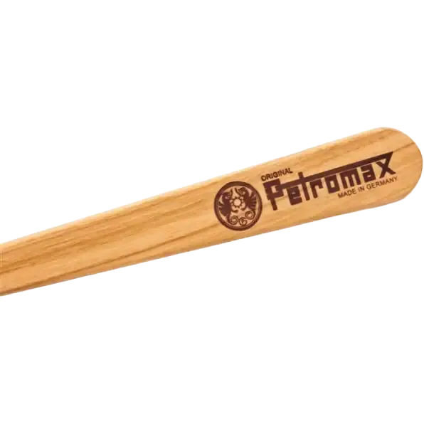 Wooden spoon with branding grydeske
