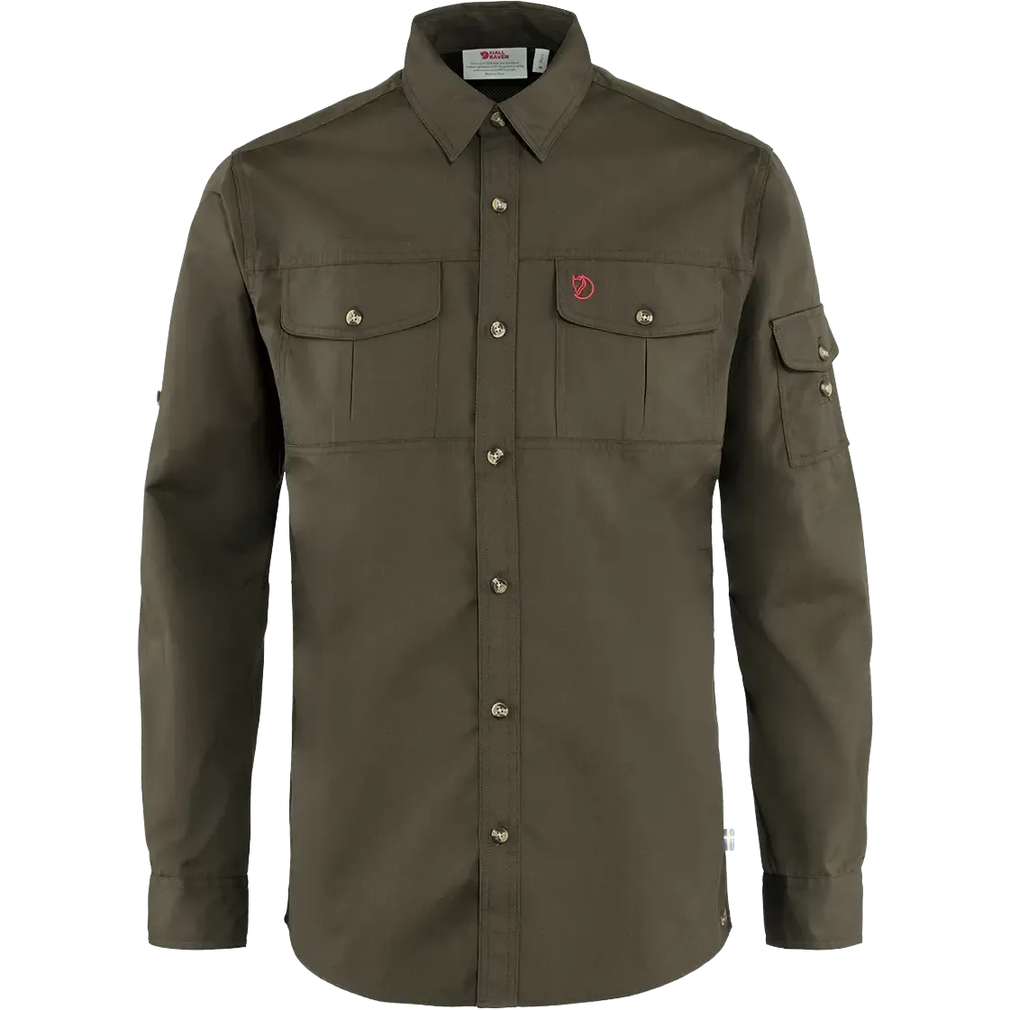Singi Trekking Shirt LS herrskjorta