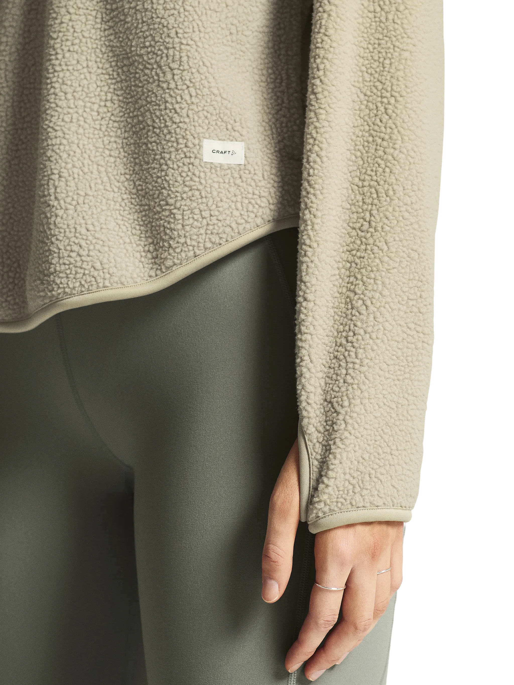 Join Pile Fleece HZ Women