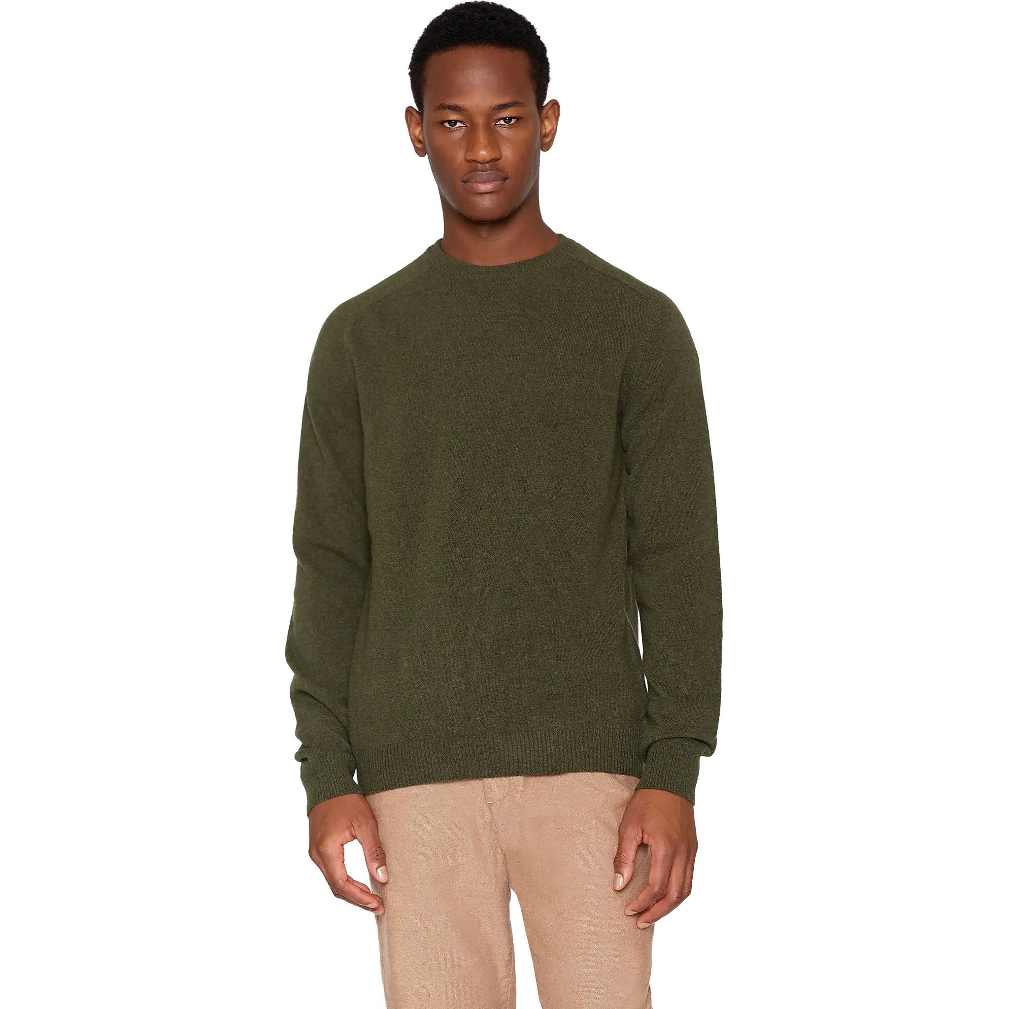 Lambswool Crew Neck Men