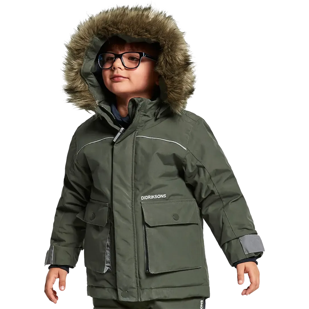Björnen Kids Parka vinterjakke