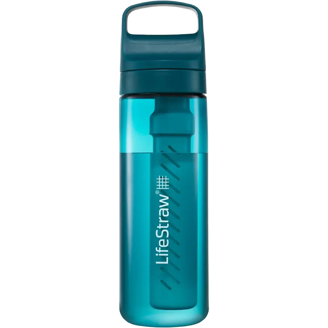 Go 2.0 Water Filter Bottle 22oz /0,65 liter