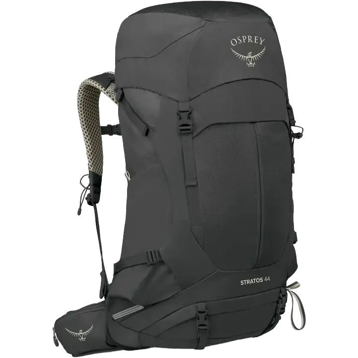 Osprey Stratos 44 - Raven Black - One size - Vandrerygsække