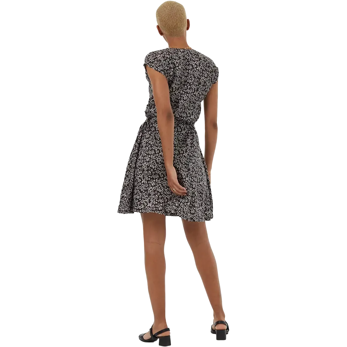 Woven Wrap Dress kjole