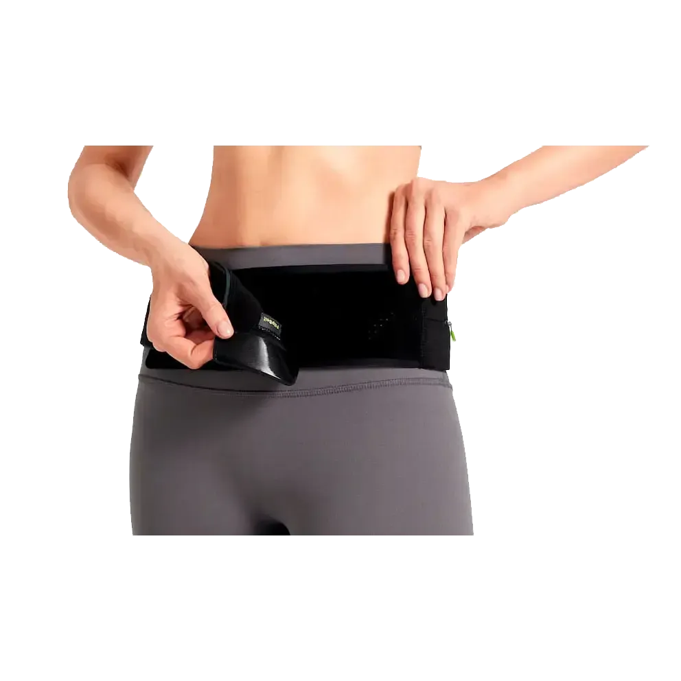 FlipBelt Zipper Adjustable Velcro løbebælte