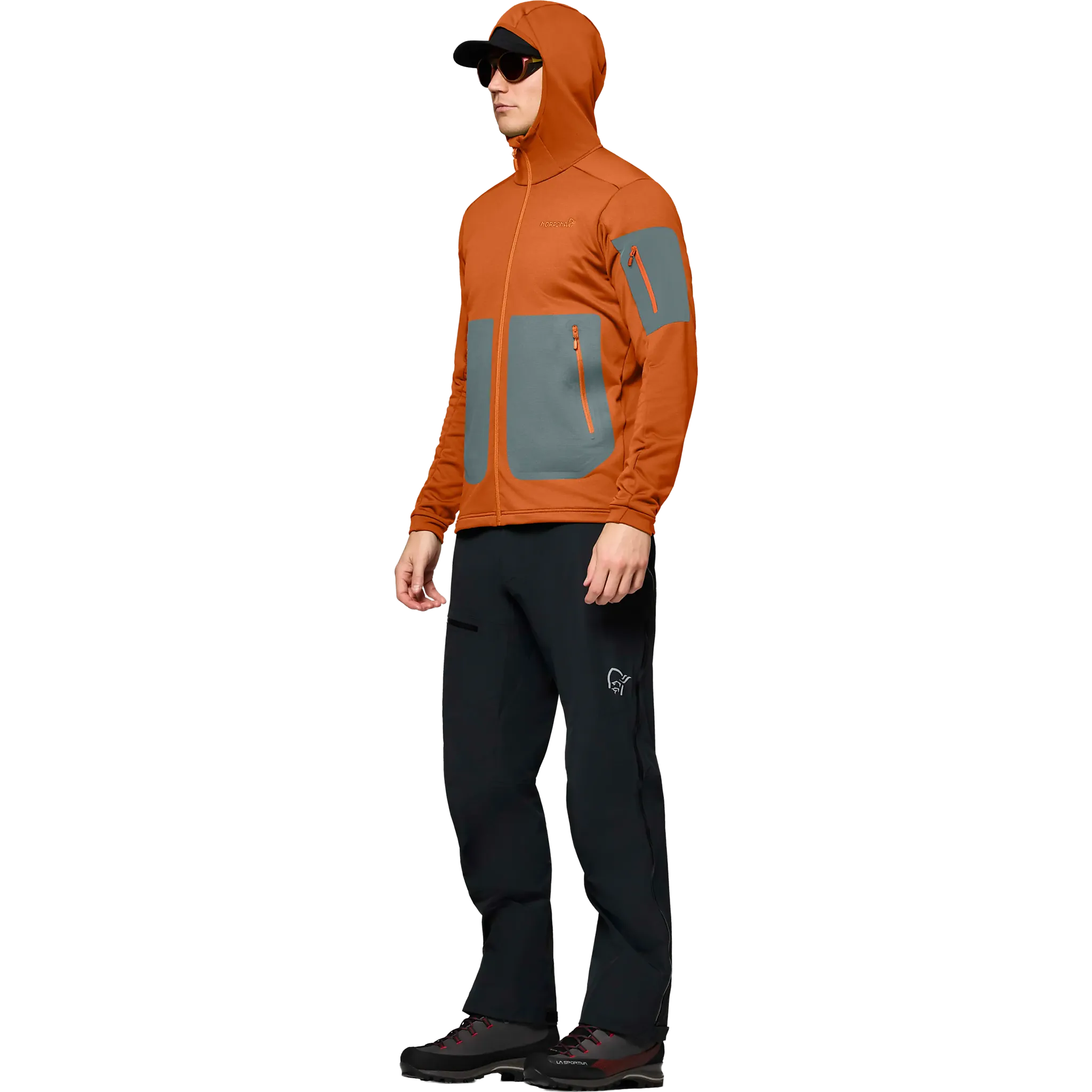 Falketind Warm² Stretch Hood Men